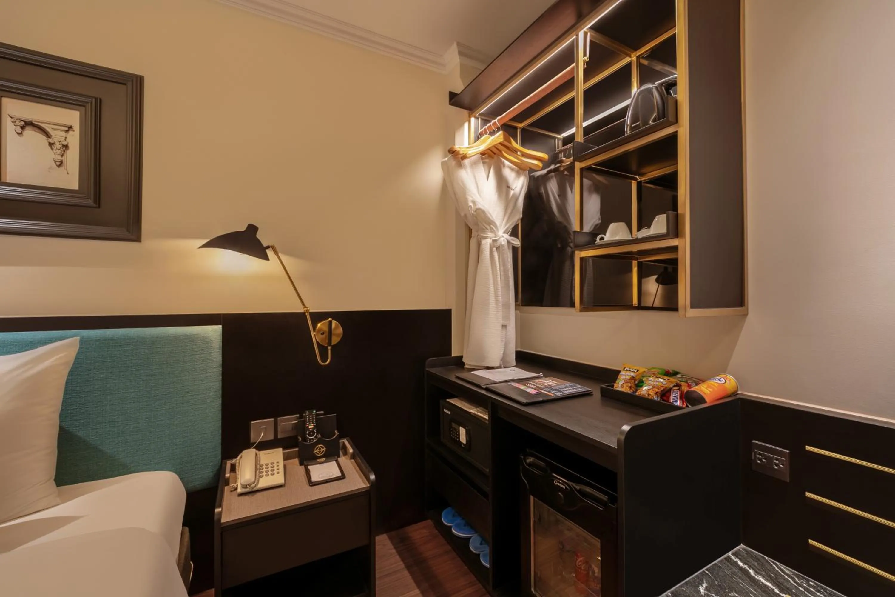 Coffee/tea facilities in Champton Hanoi Hotel