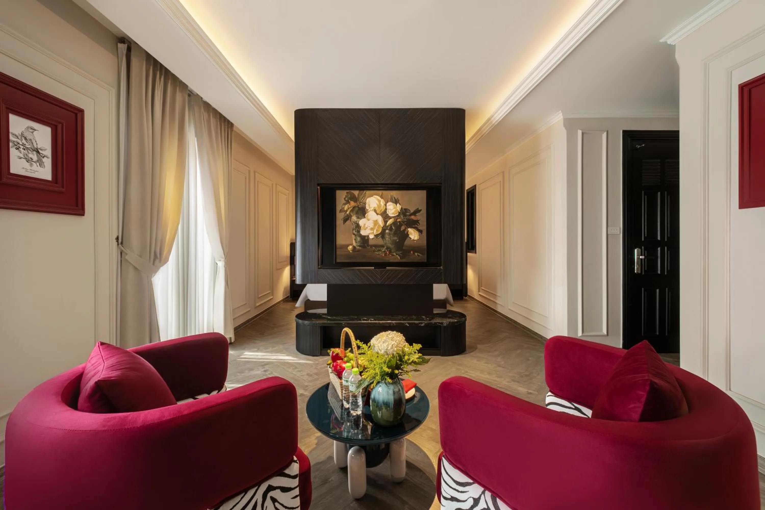 Photo of the whole room in The Light Hotel