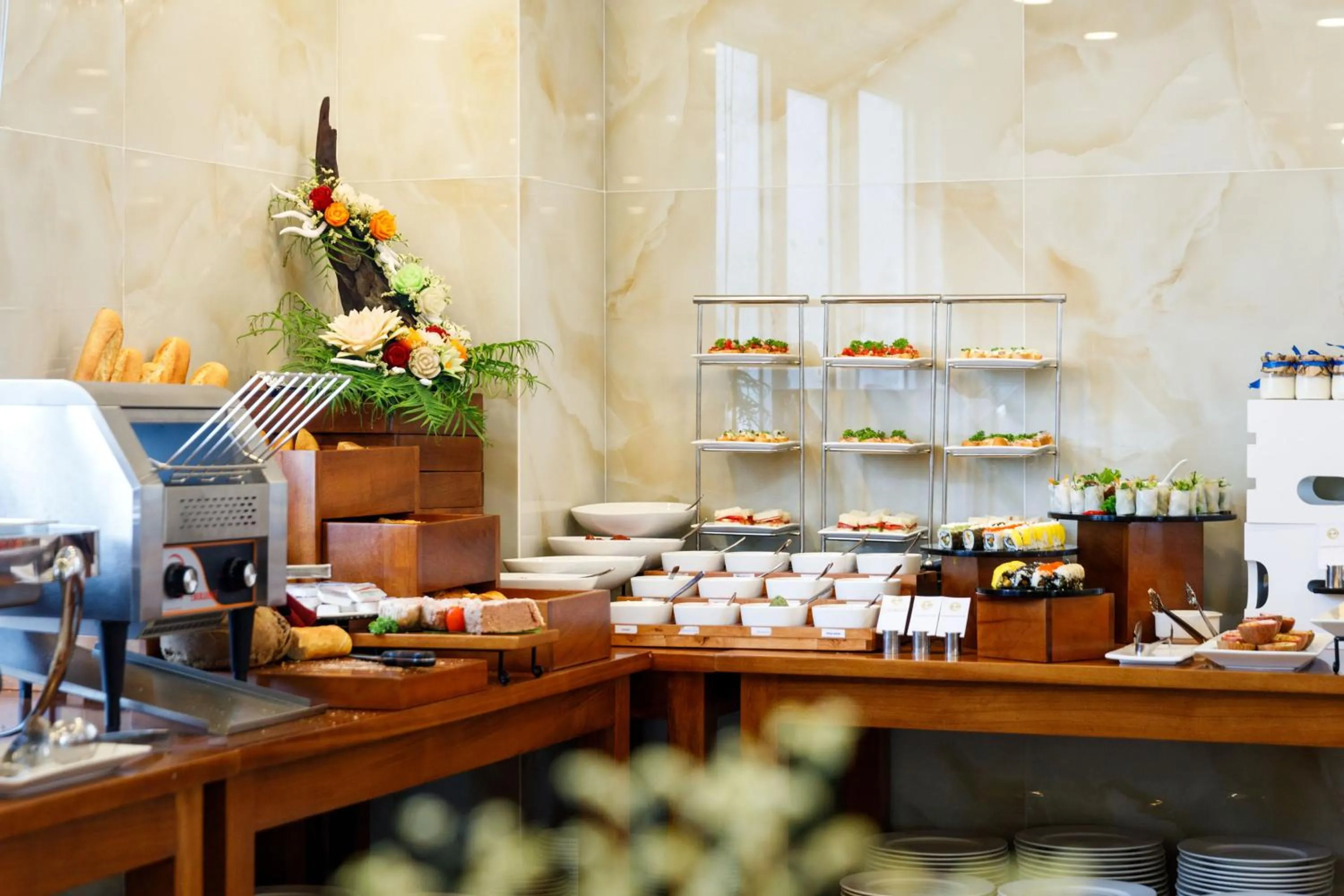 Breakfast in The Light Hotel