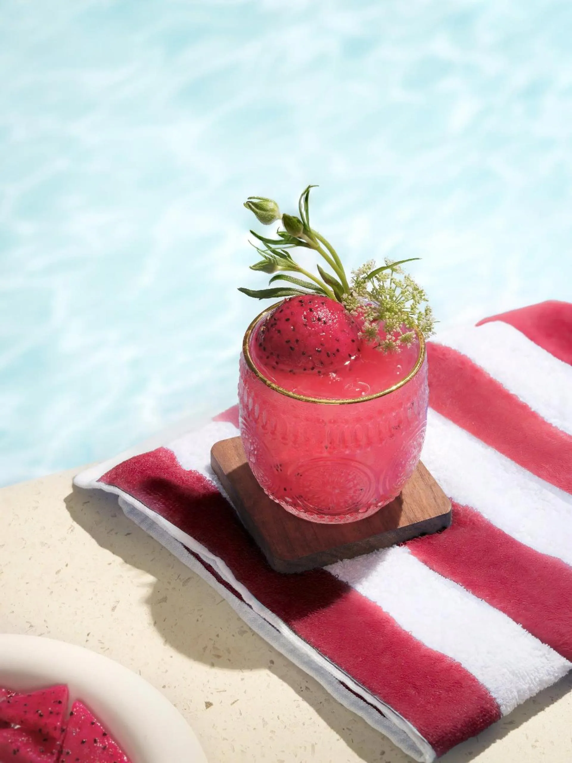 Drinks in Champton Hanoi Hotel