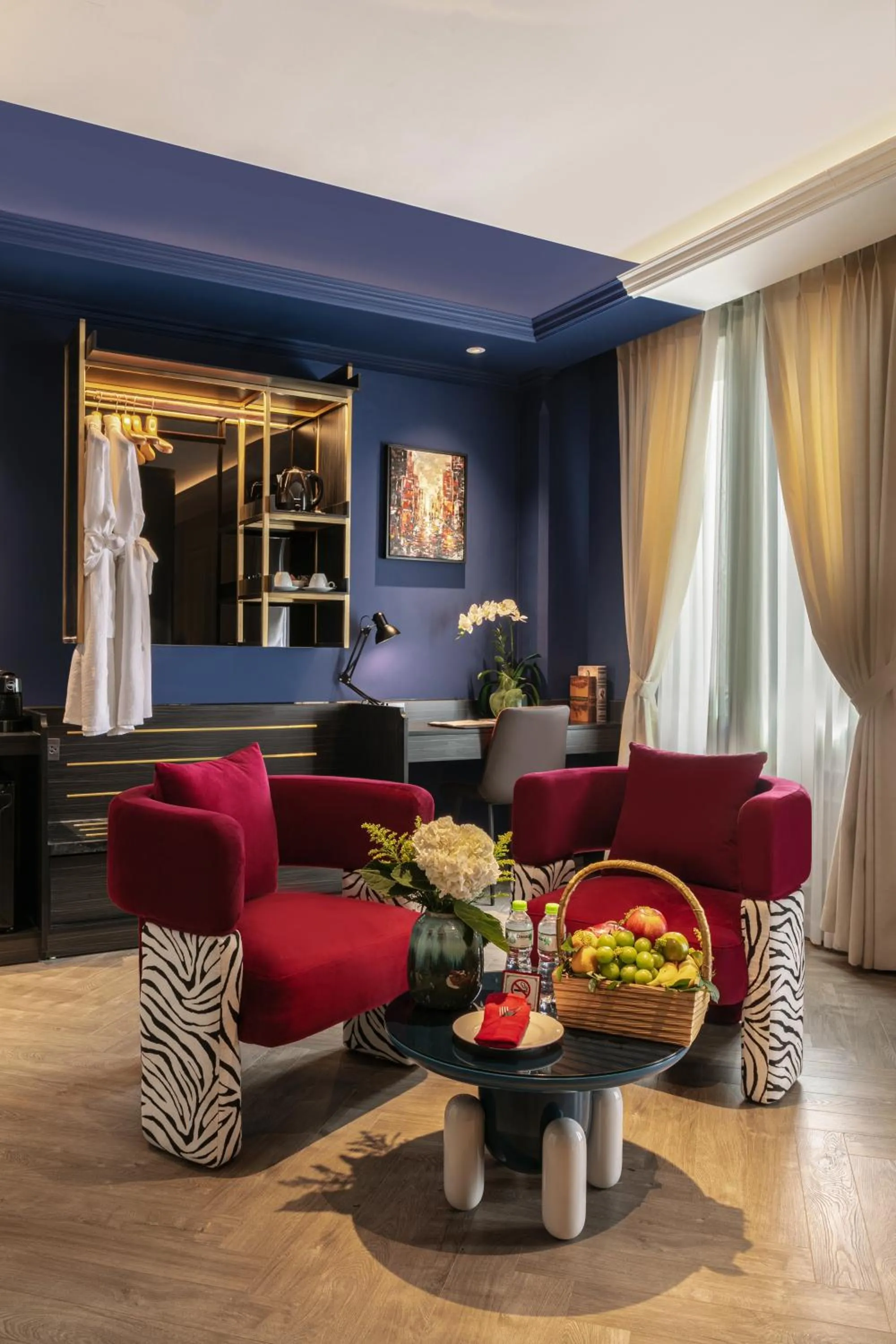 Photo of the whole room in The Light Hotel