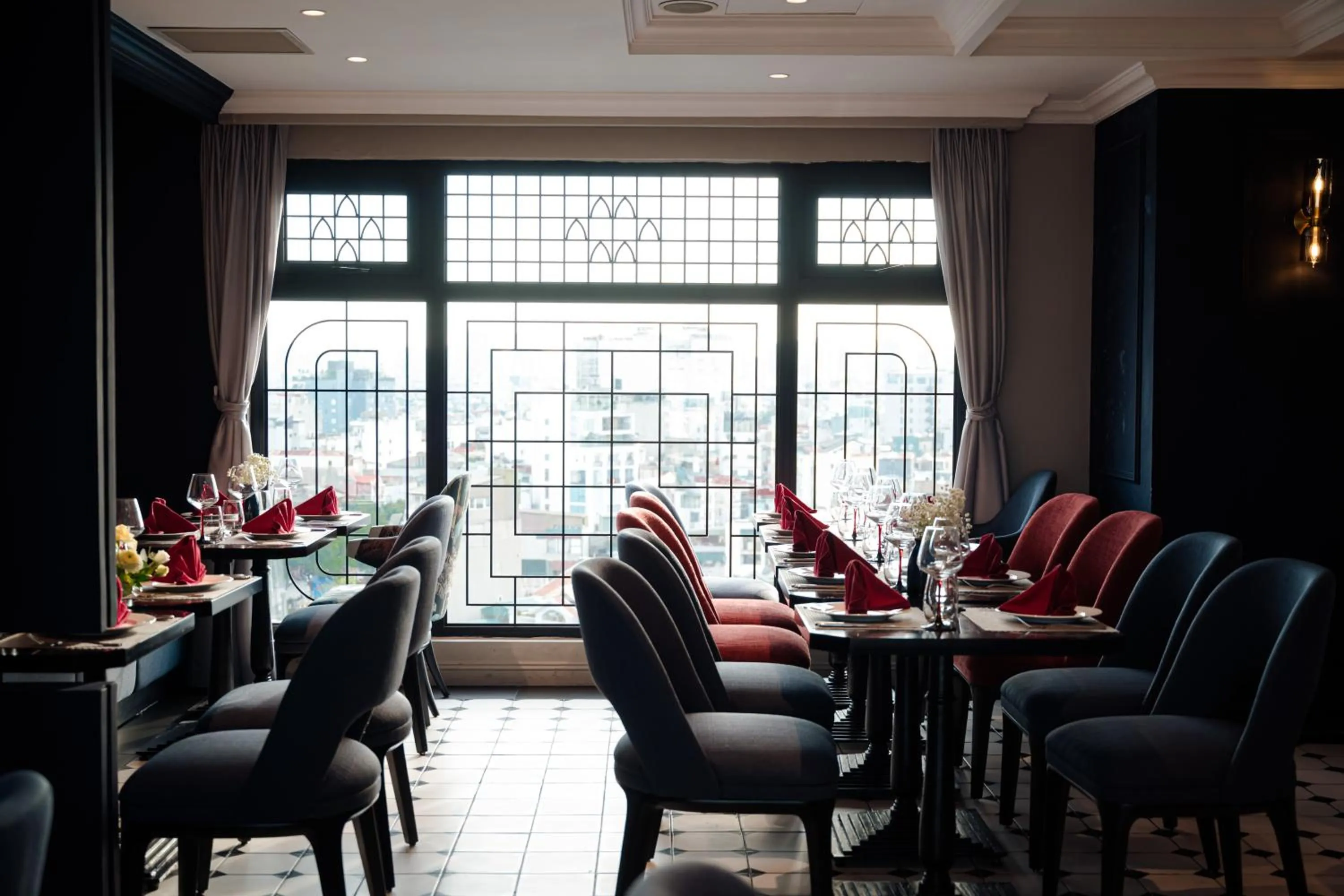 Restaurant/places to eat in Champton Hanoi Hotel