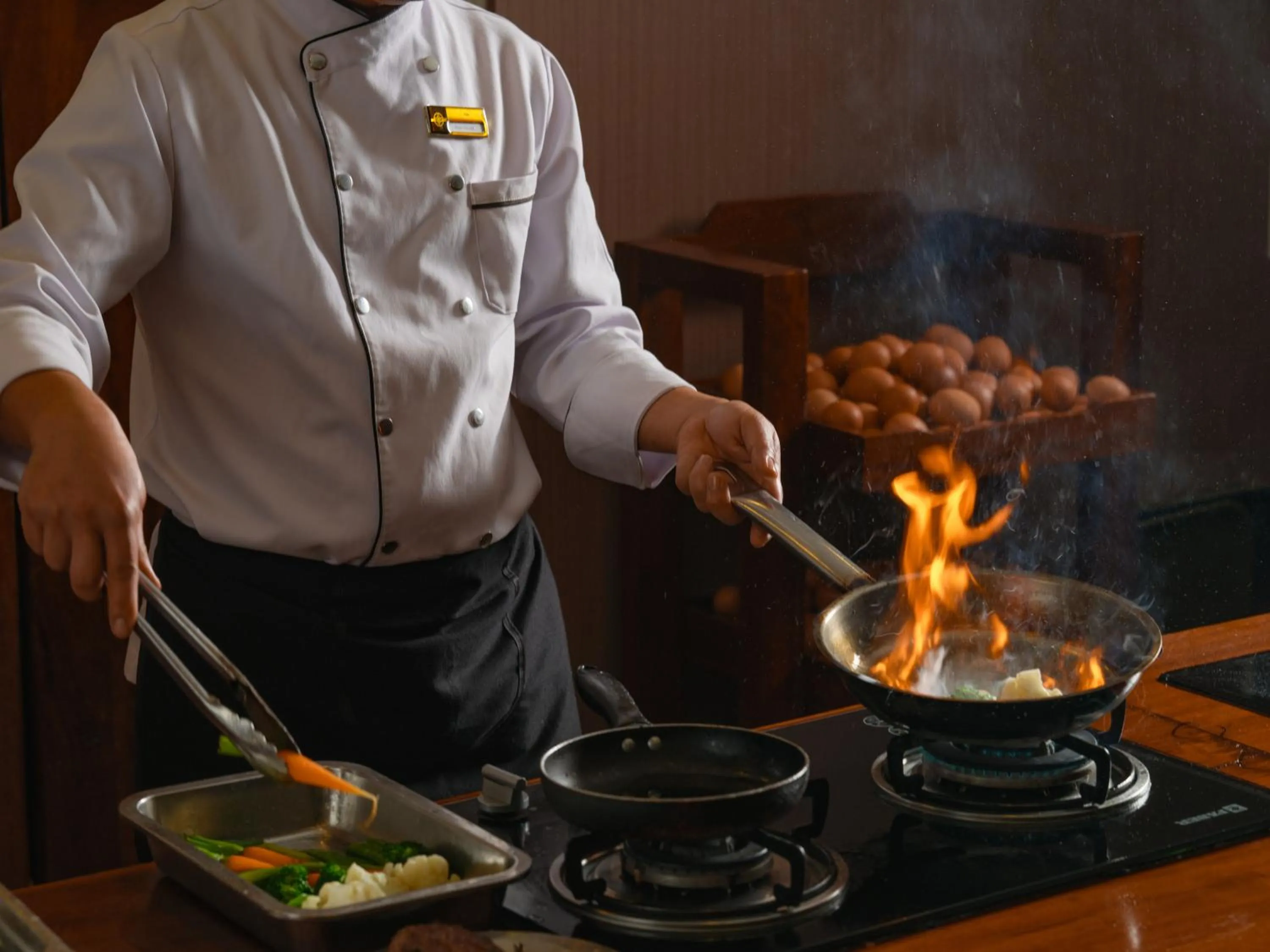 Food in Champton Hanoi Hotel