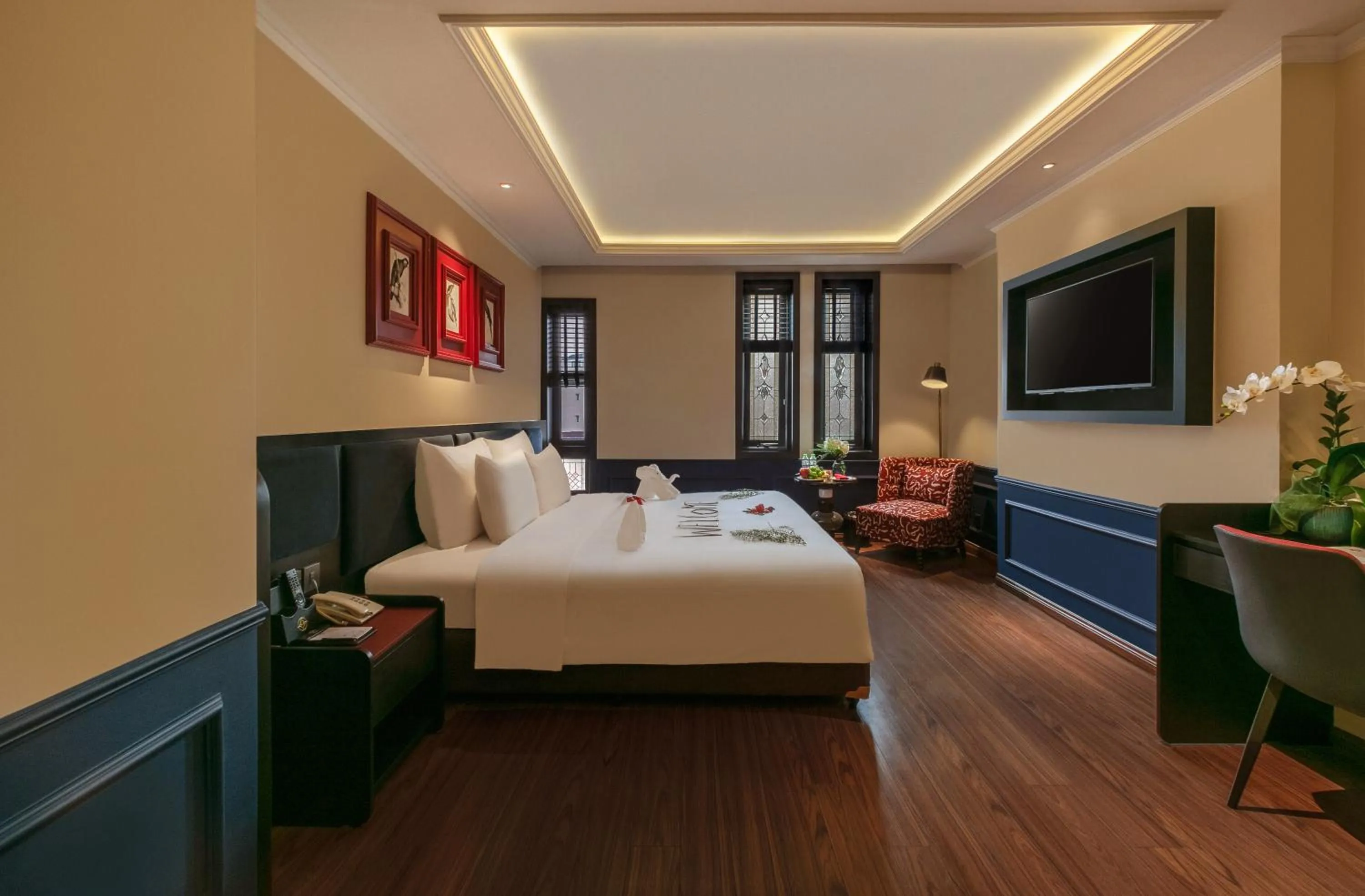 Photo of the whole room, Bed in The Light Hotel