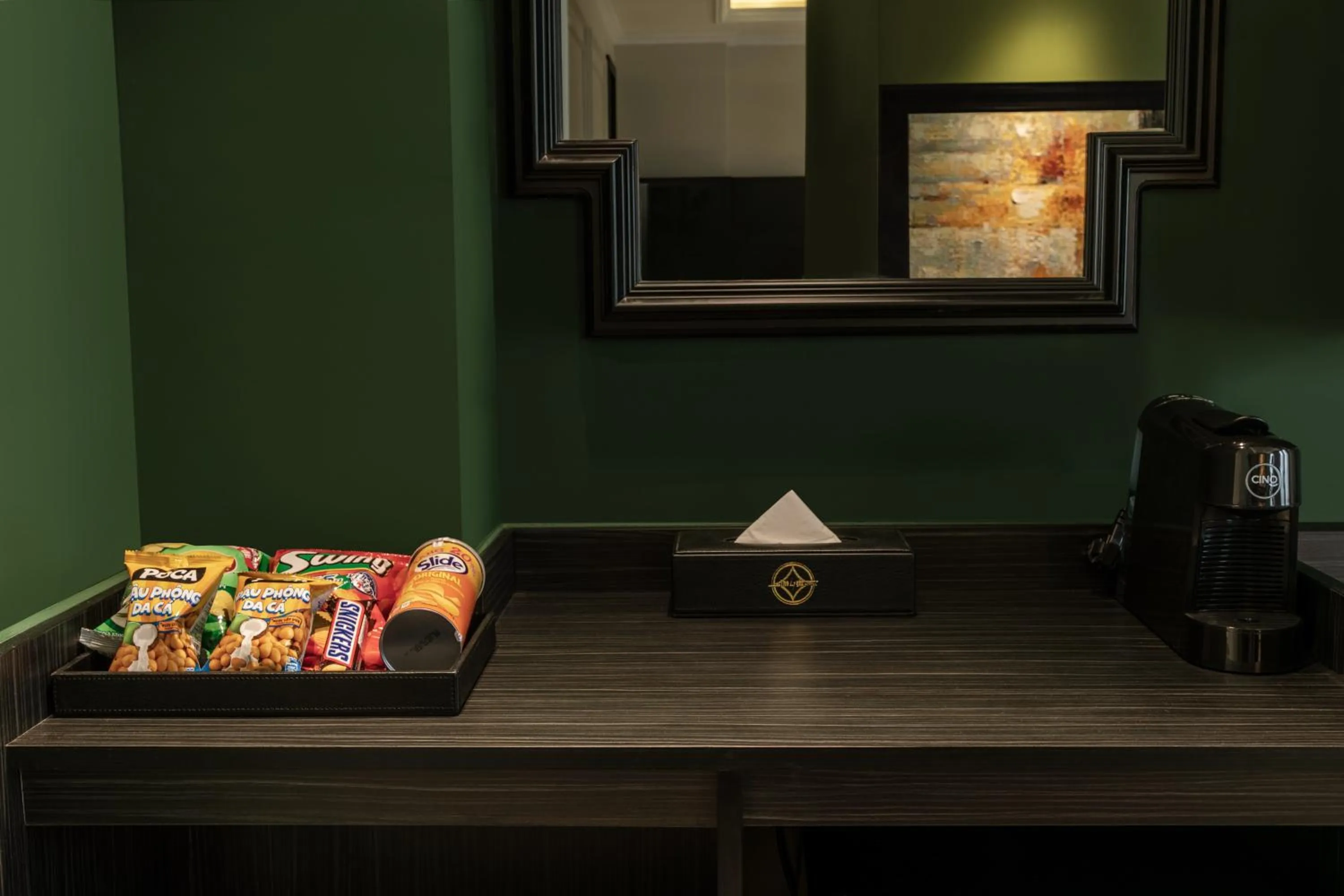 Coffee/tea facilities in The Light Hotel