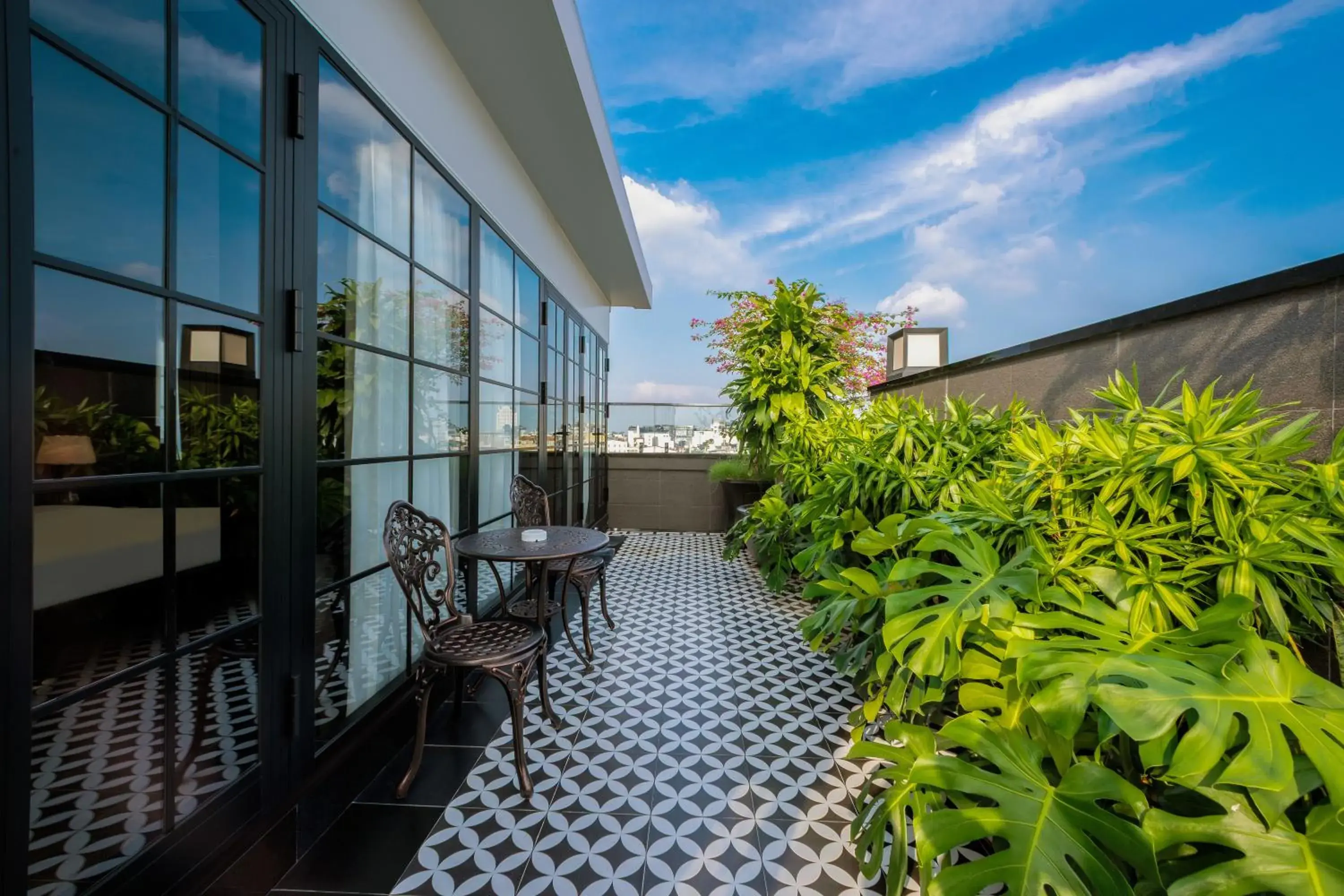 View (from property/room) in Champton Hanoi Hotel View (from property/room) in Champton Hanoi Hotel