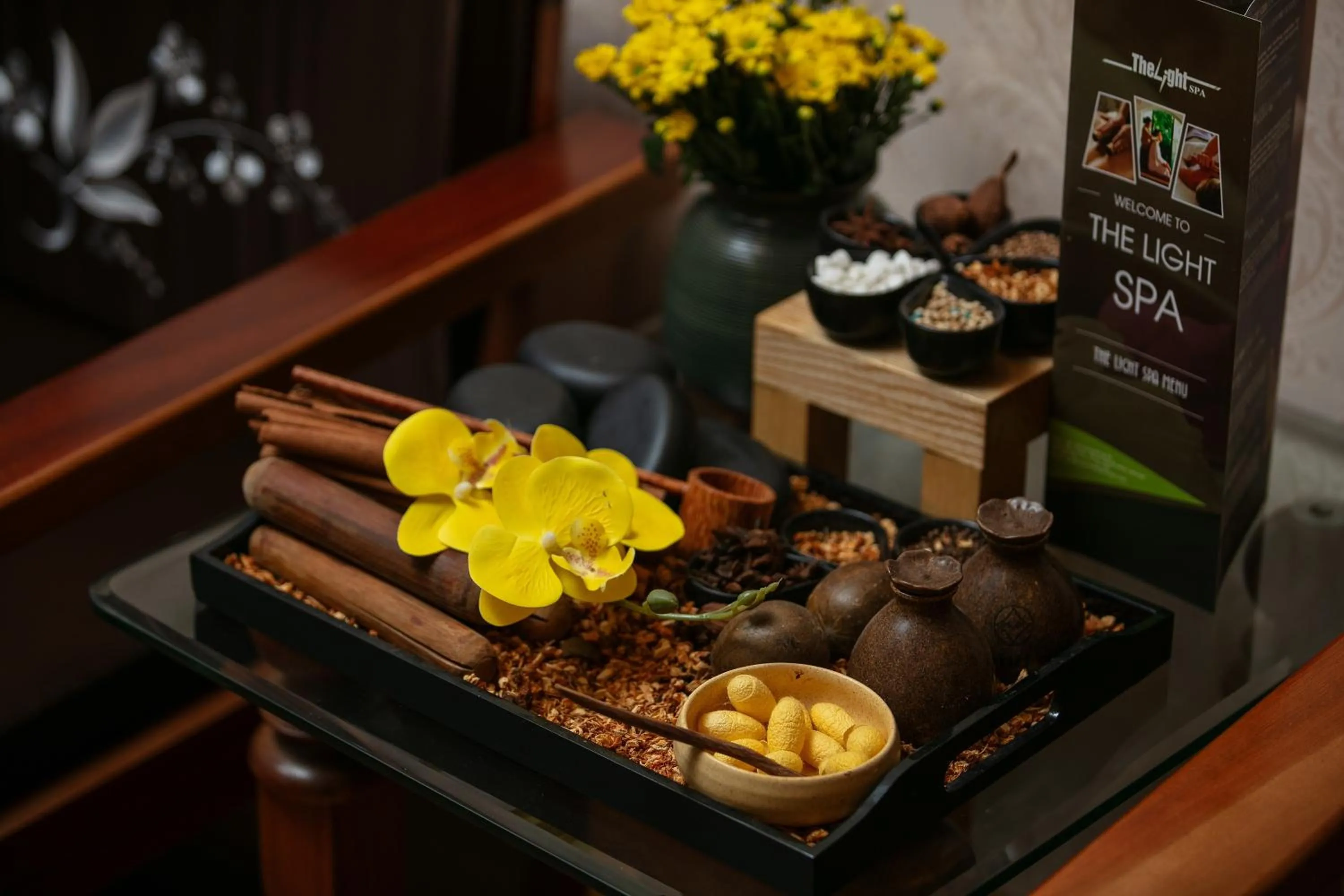 Massage in The Light Hotel