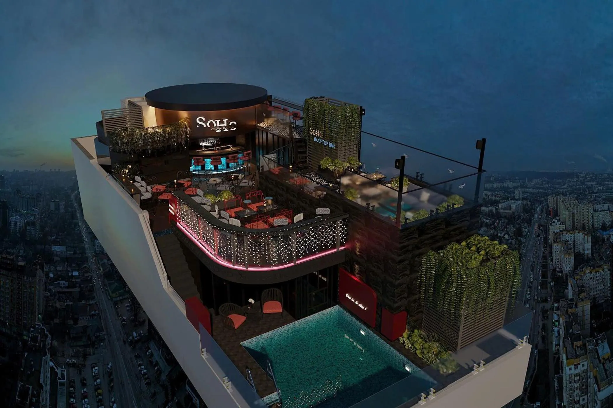 Property building in Champton Hanoi Hotel