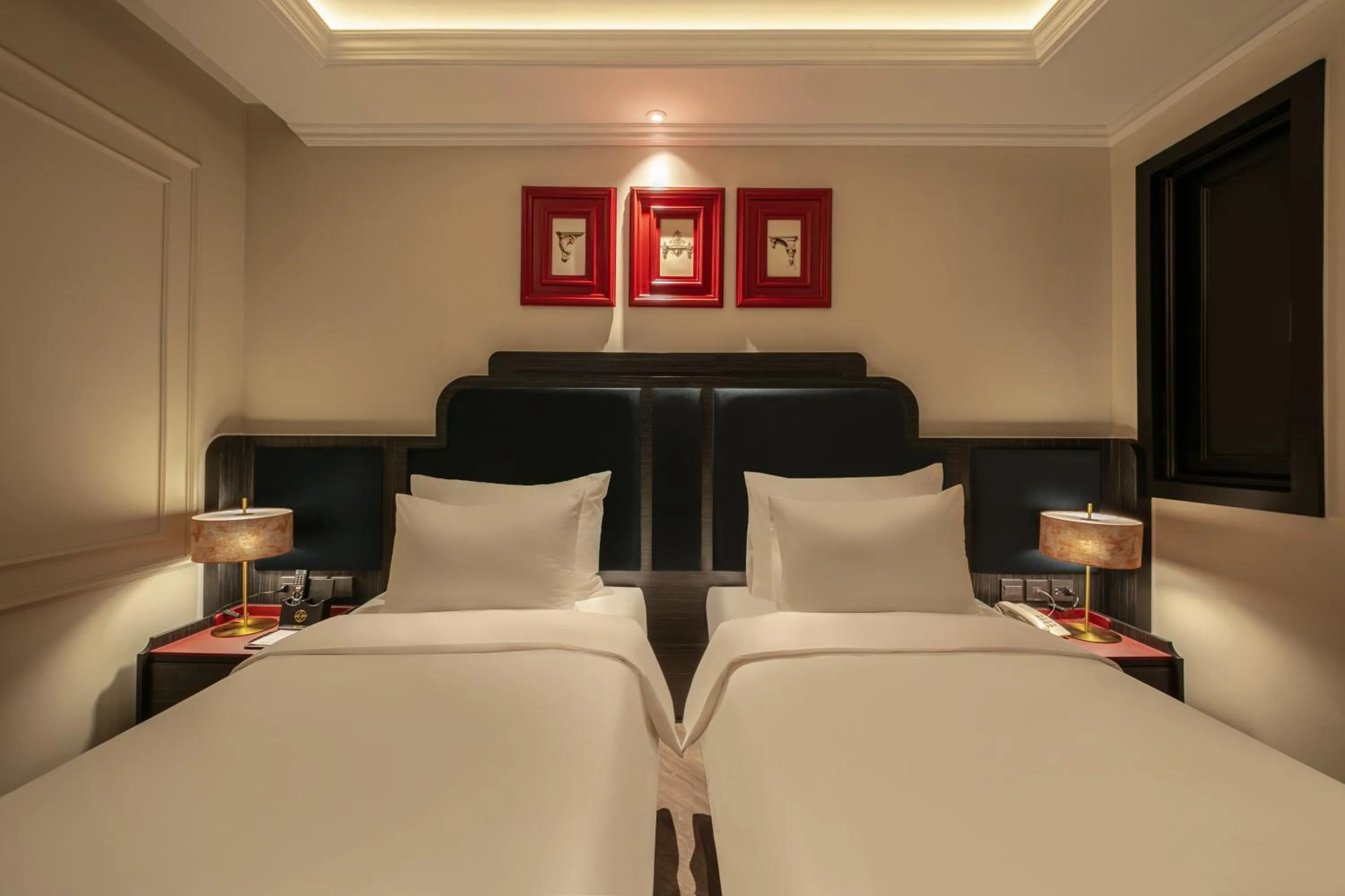 Photo of the whole room, Bed in The Light Hotel