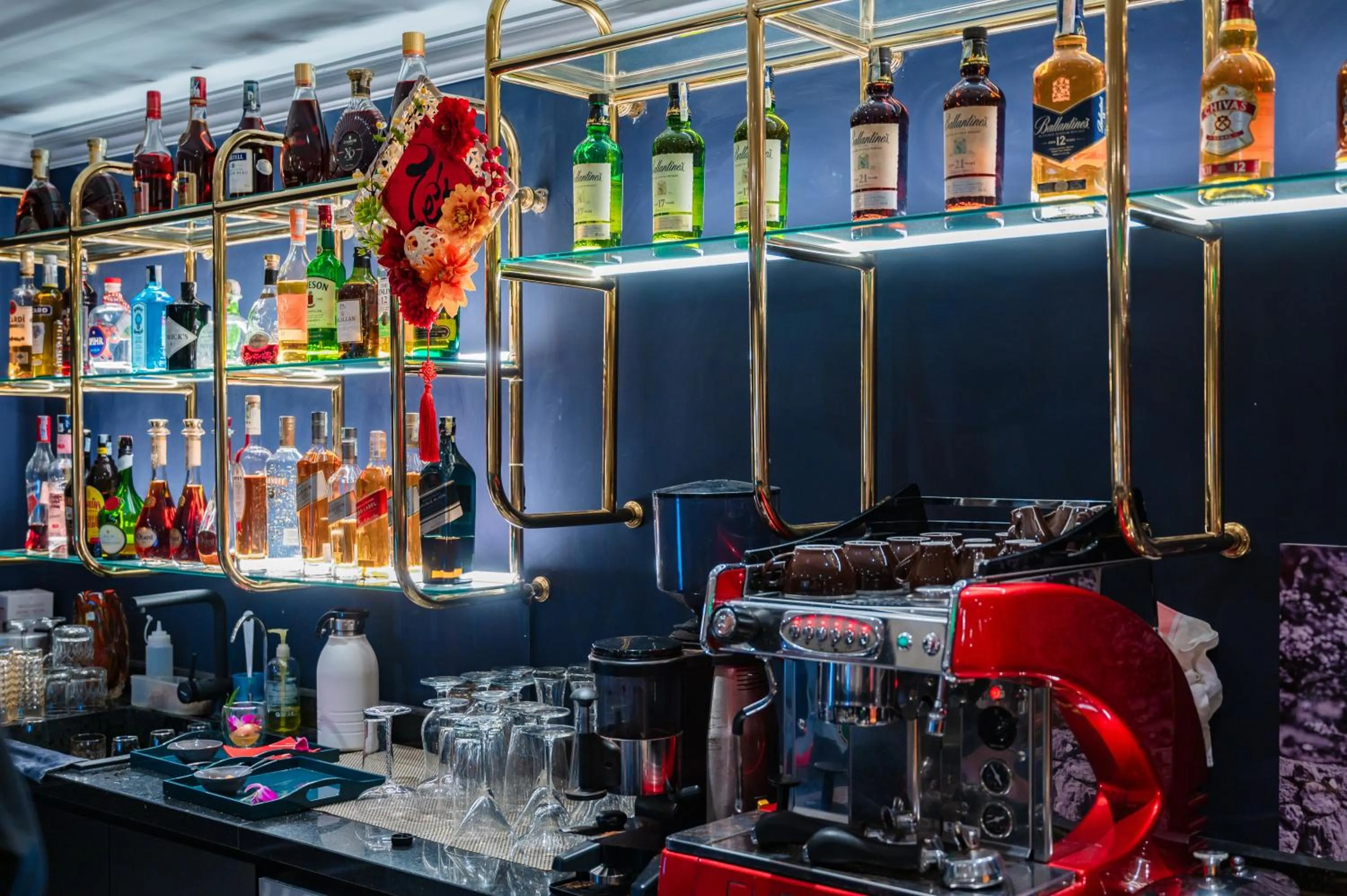 Lounge or bar in Champton Hanoi Hotel