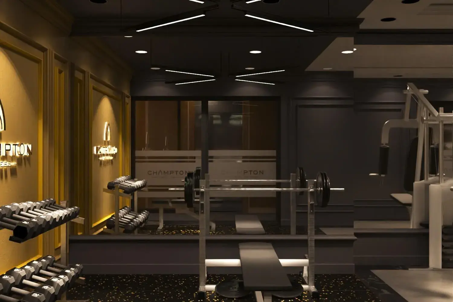 Fitness centre/facilities in Champton Hanoi Hotel Fitness centre/facilities in Champton Hanoi Hotel