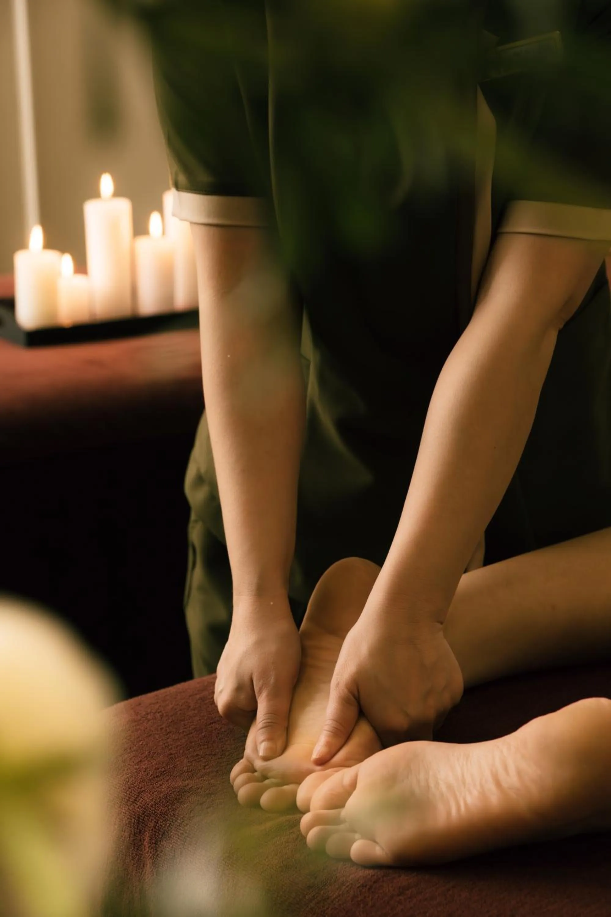Massage in Champton Hanoi Hotel