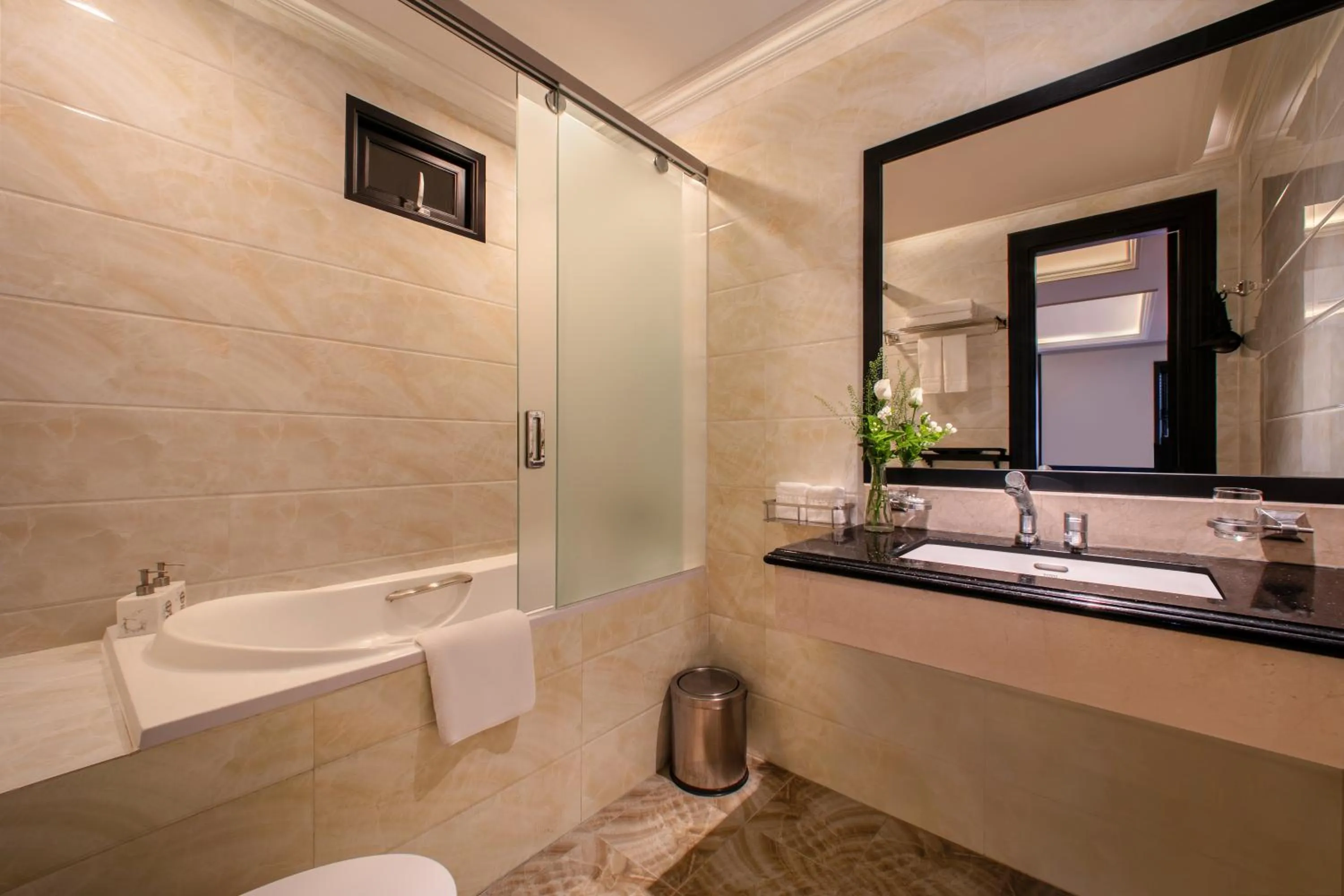 Bathroom in The Light Hotel