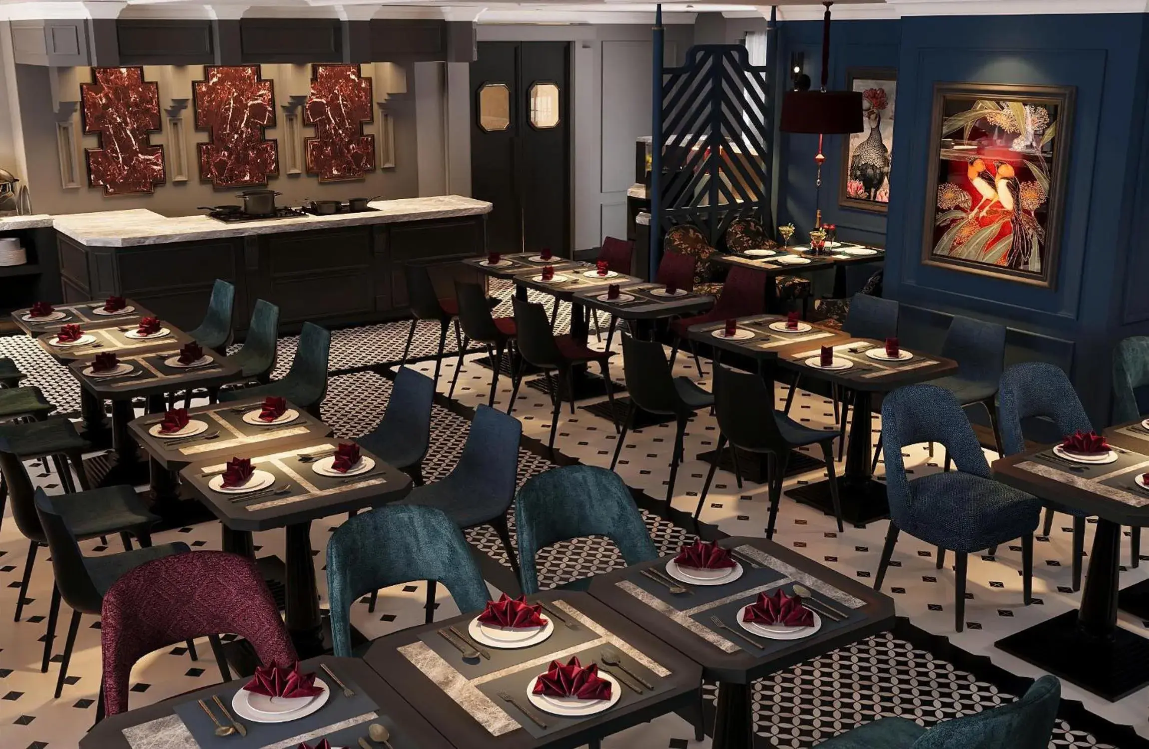 Restaurant/places to eat in Champton Hanoi Hotel Restaurant/places to eat in Champton Hanoi Hotel