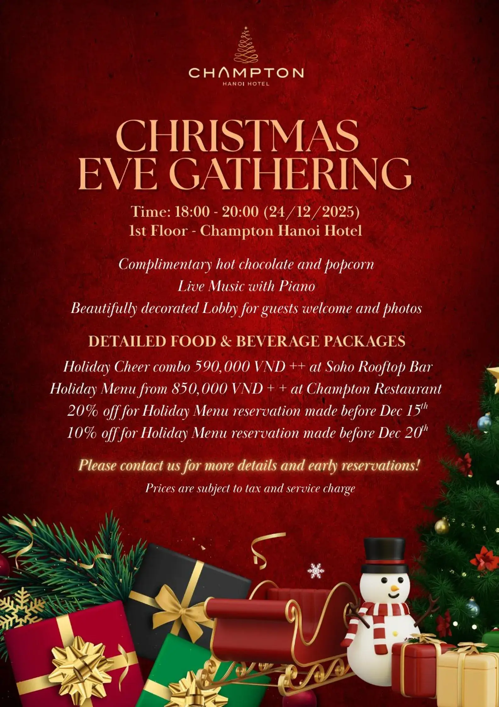 Restaurant/places to eat in Champton Hanoi Hotel Restaurant/places to eat in Champton Hanoi Hotel