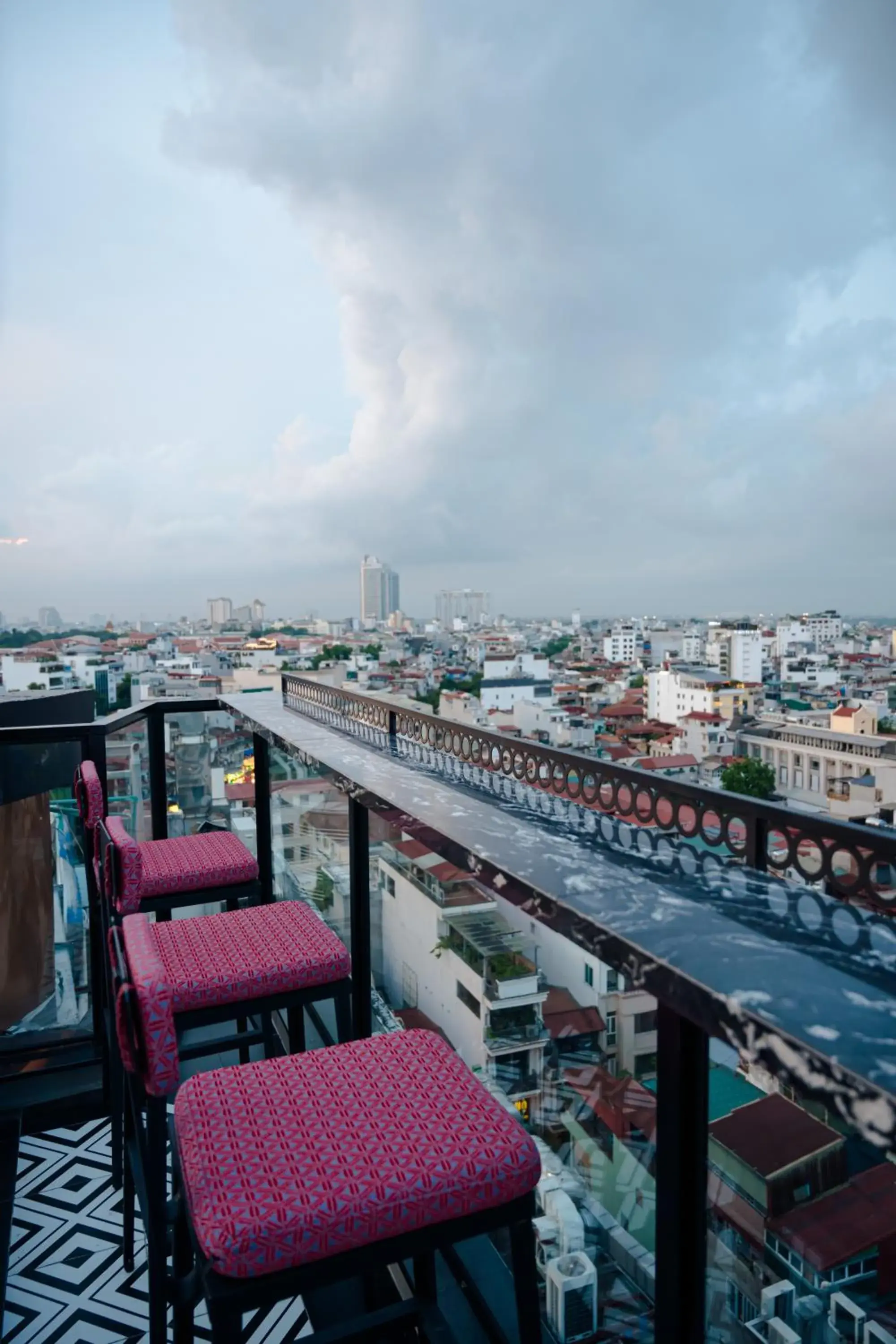 View (from property/room) in Champton Hanoi Hotel View (from property/room) in Champton Hanoi Hotel