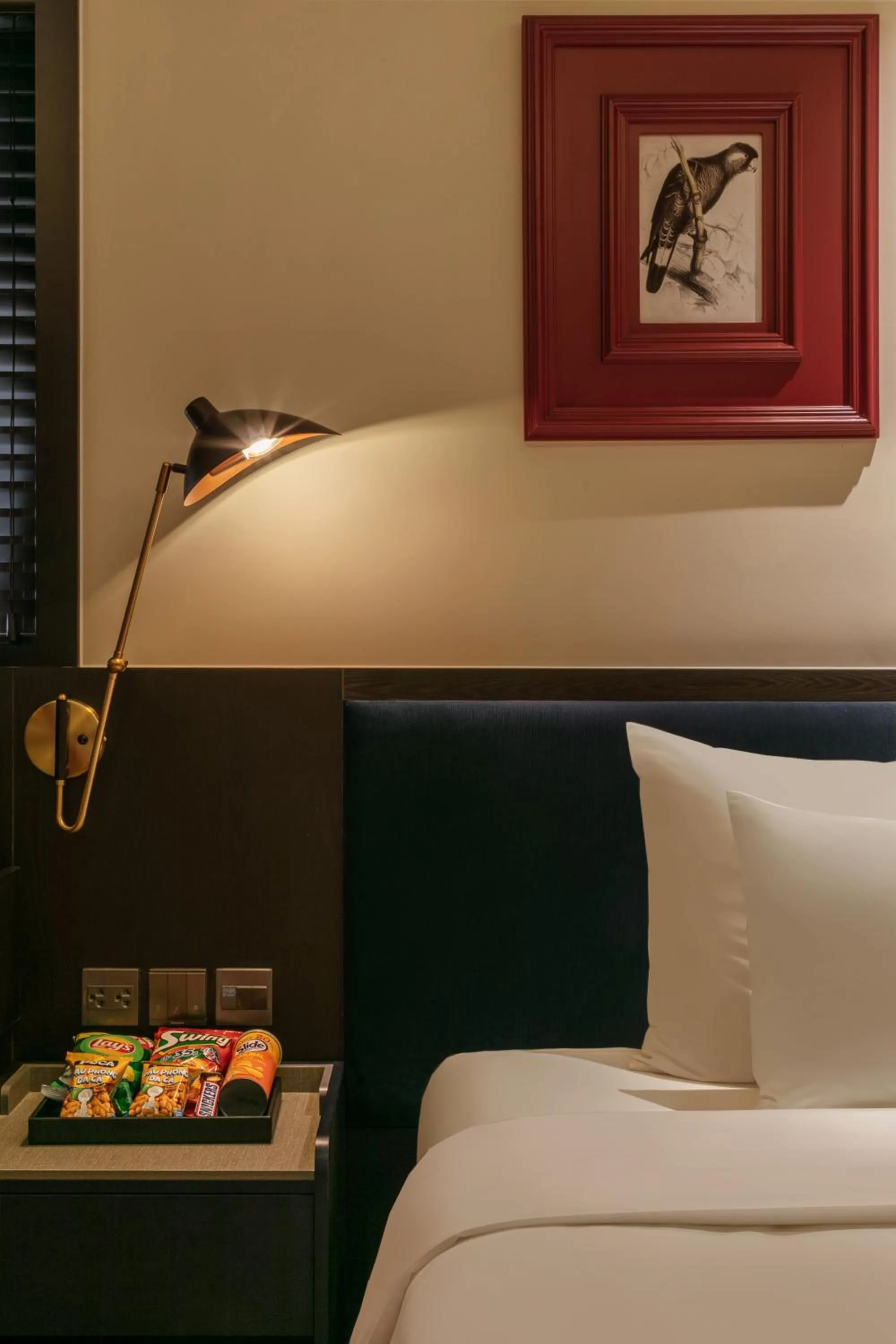 Property building, Bed in The Light Hotel