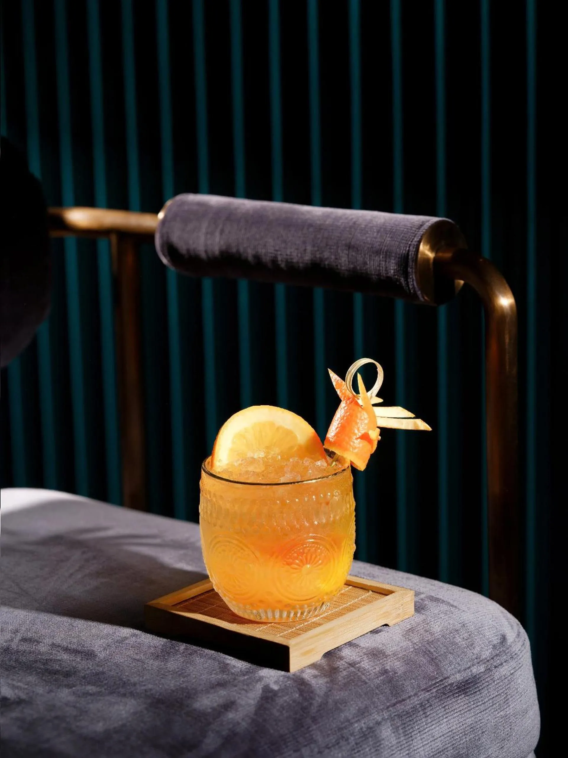 Drinks in Champton Hanoi Hotel