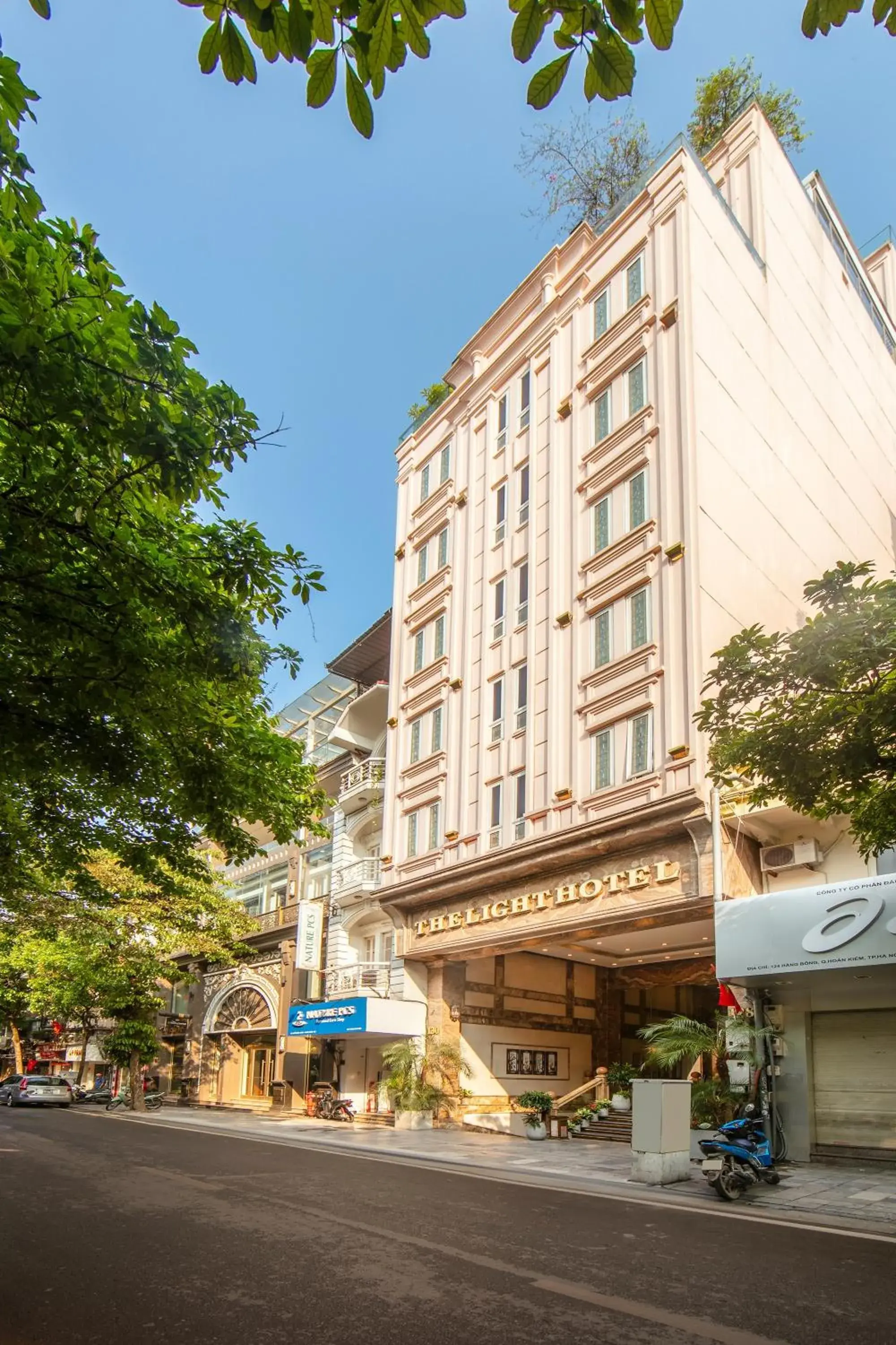 Property building in The Light Hotel Property building in The Light Hotel