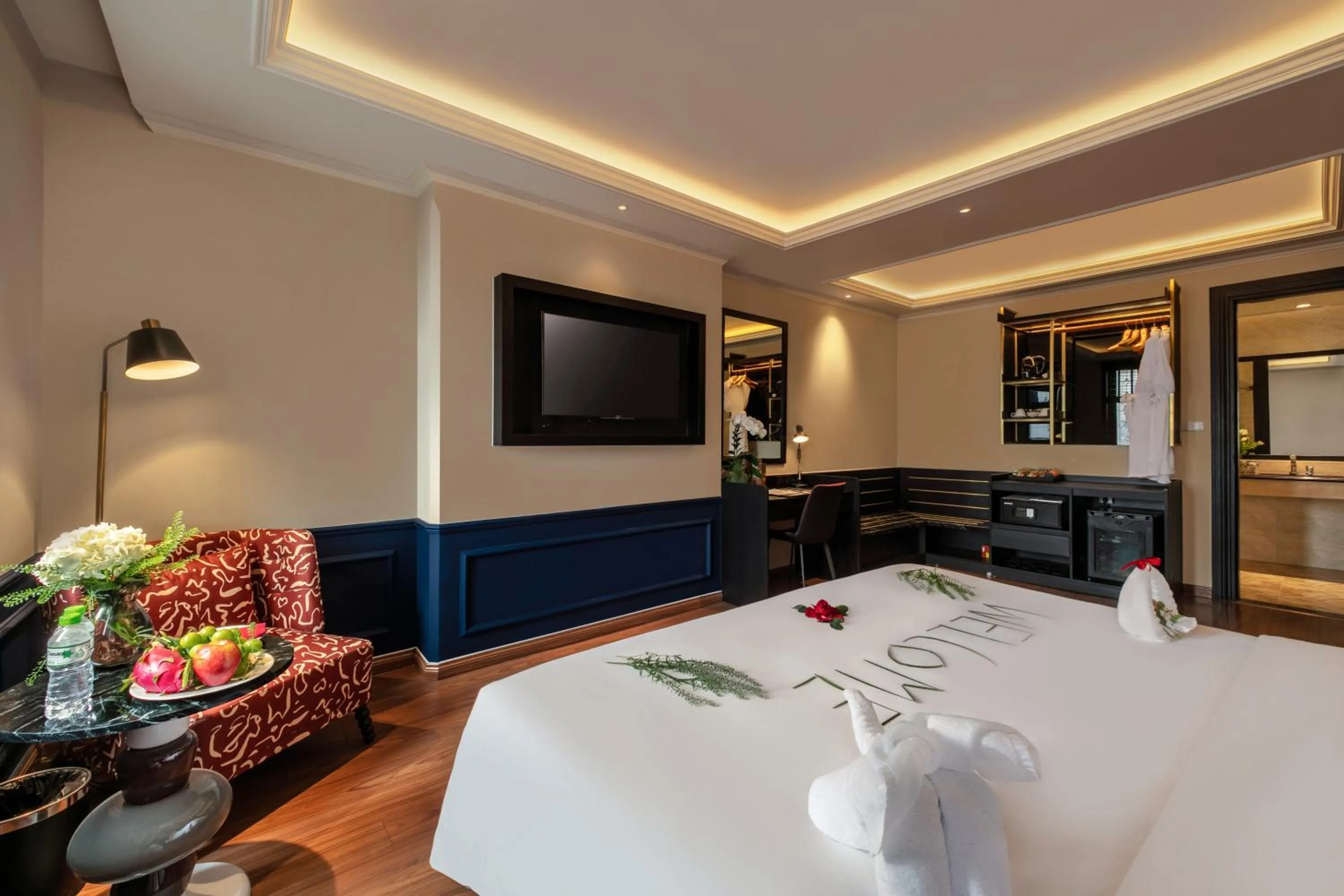 Photo of the whole room in The Light Hotel