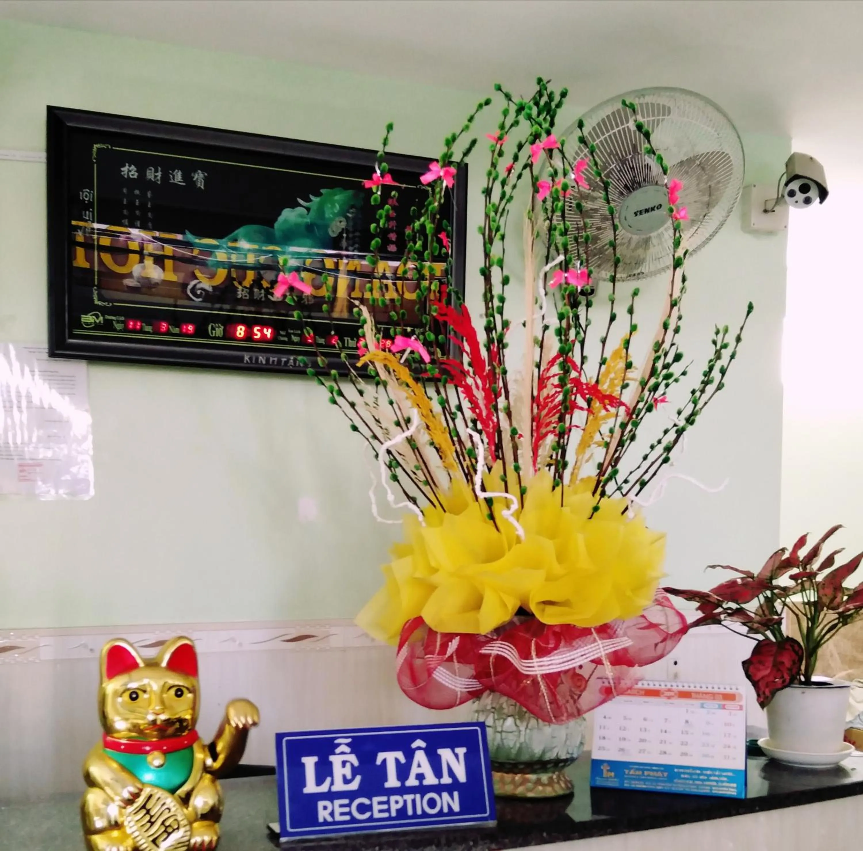 Lobby or reception in Thai Quang Hotel