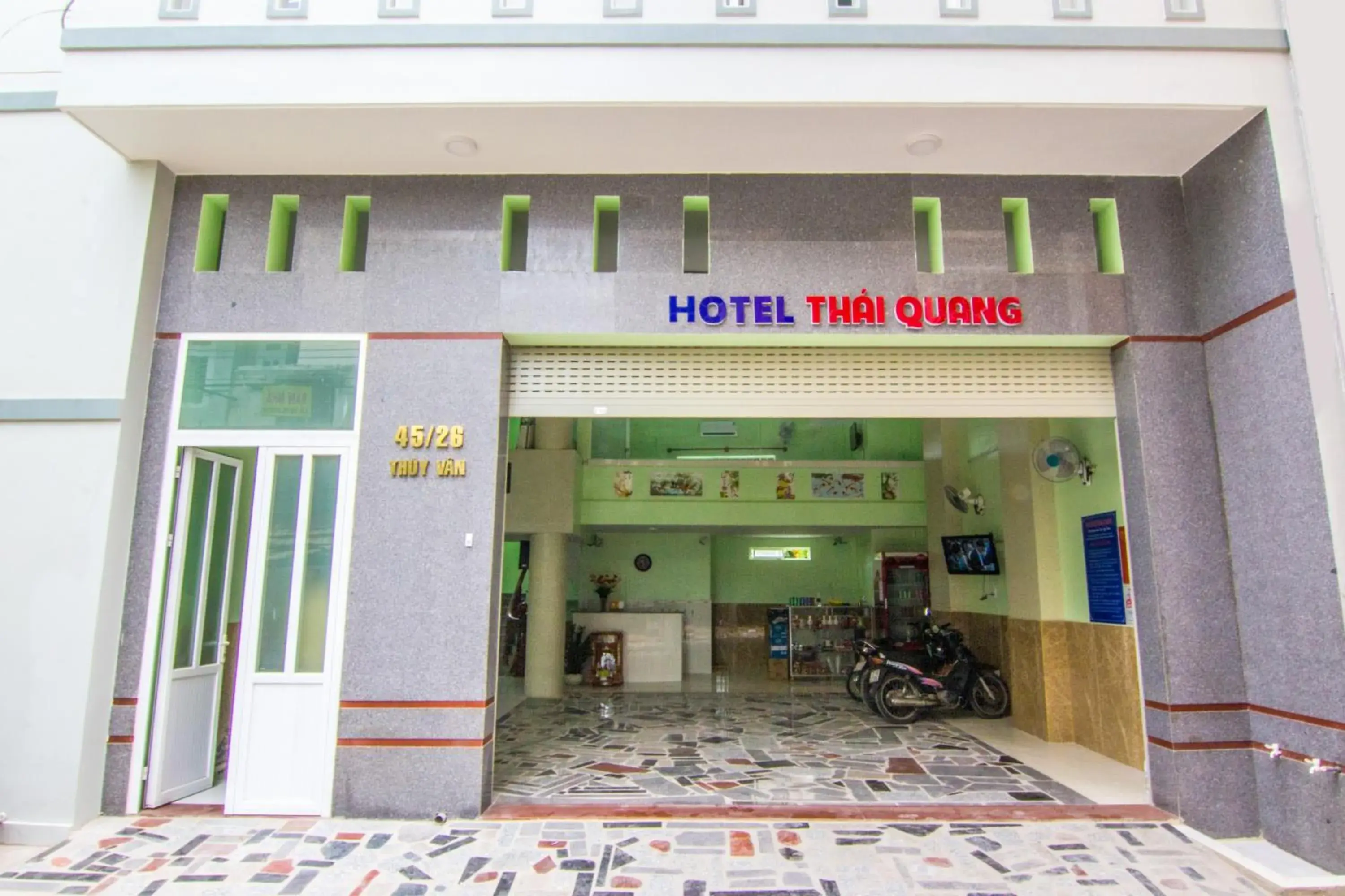 Property building in Thai Quang Hotel Property building in Thai Quang Hotel