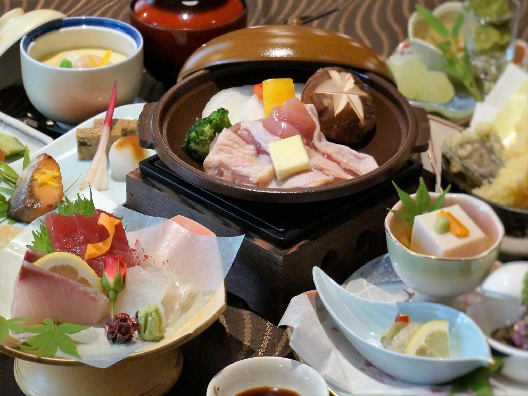 Food close-up, Food in Nanki Shirahama Resort Hotel