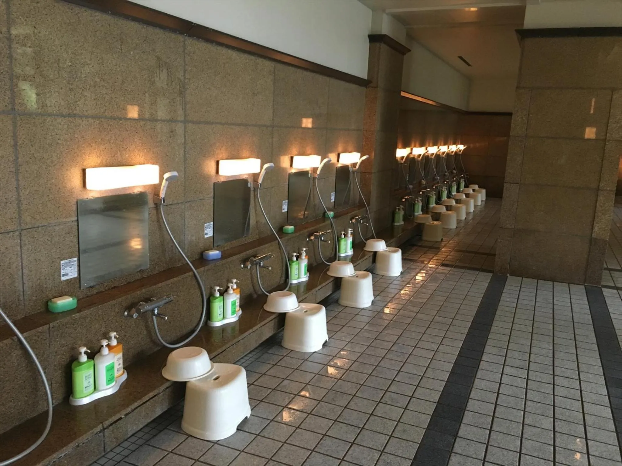 Public Bath, Bathroom in Nanki Shirahama Resort Hotel