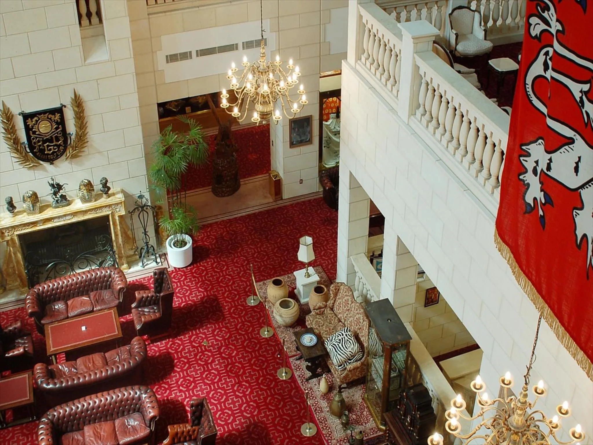Lobby or reception in Nanki Shirahama Resort Hotel