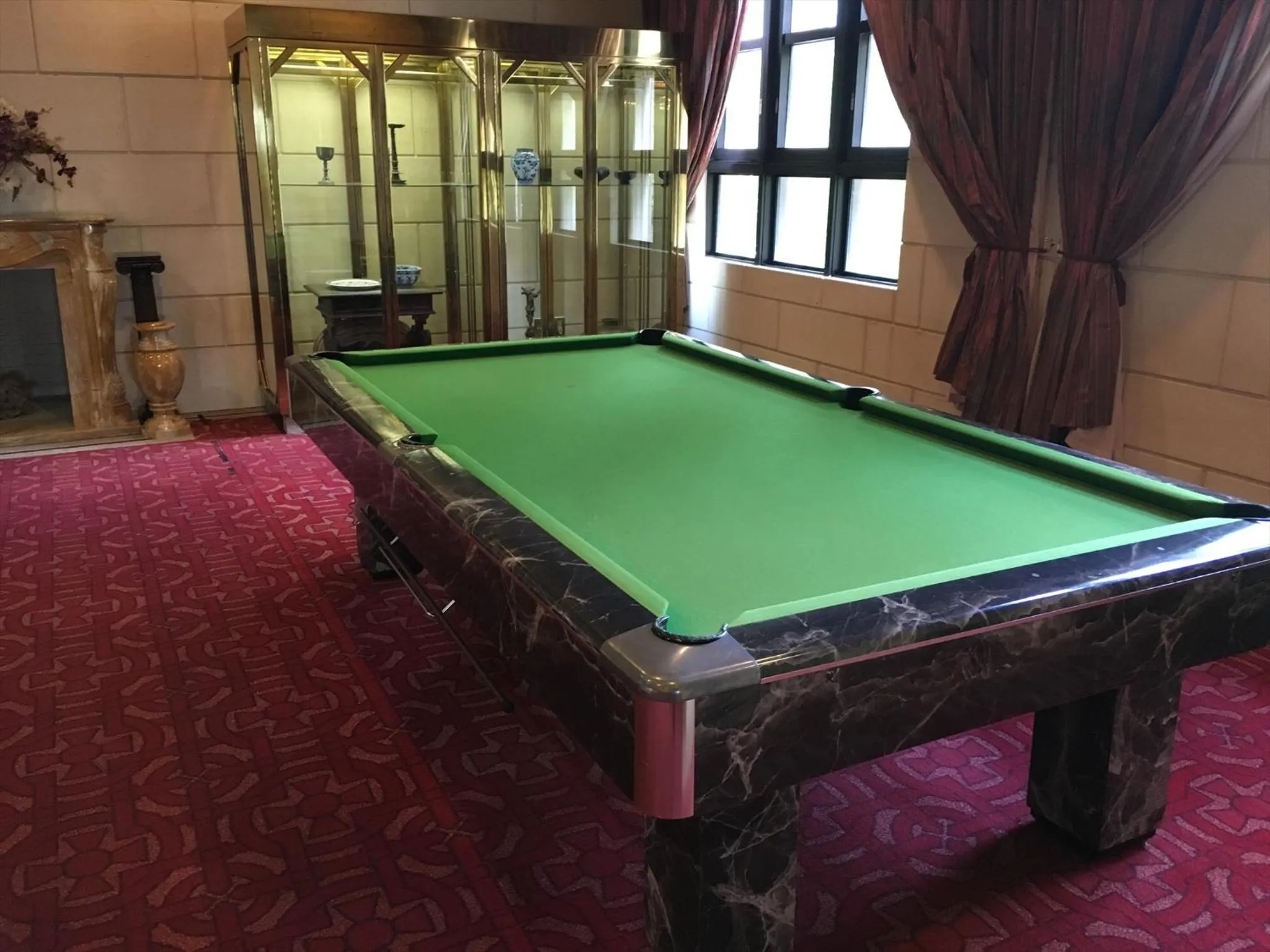 Billiard, Billiards in Nanki Shirahama Resort Hotel