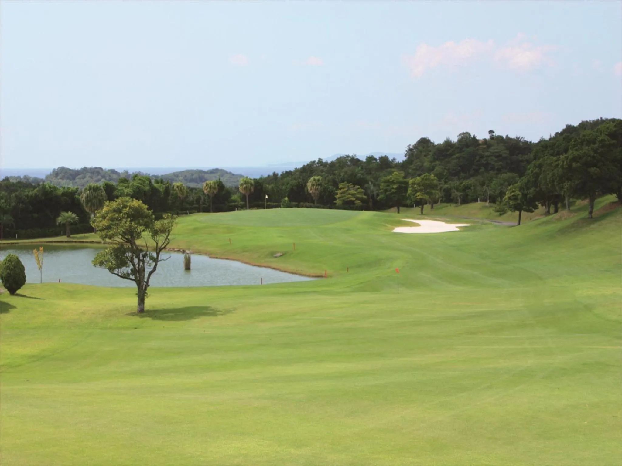 Golfcourse, Golf in Nanki Shirahama Resort Hotel