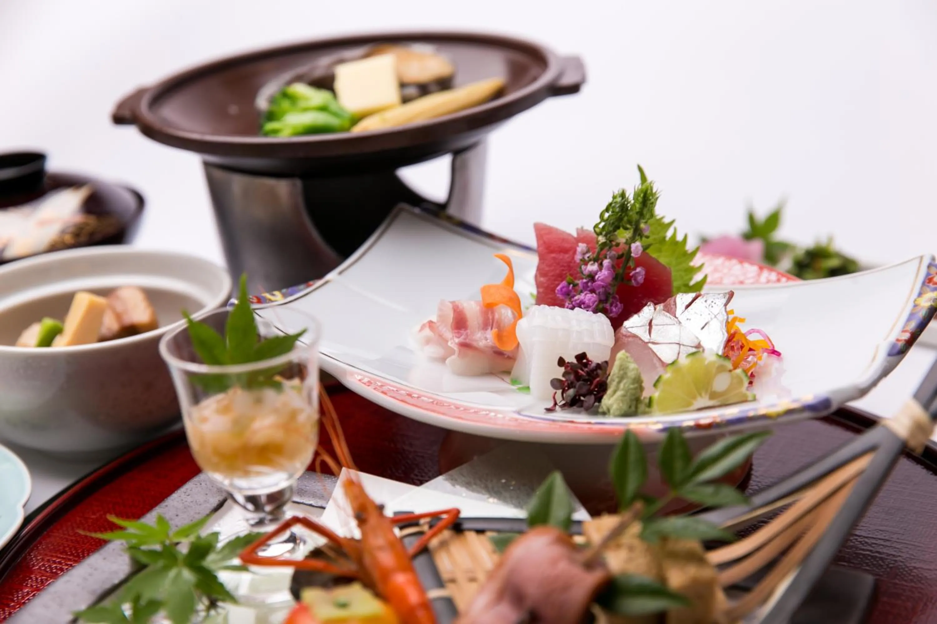 Food in Nanki Shirahama Resort Hotel