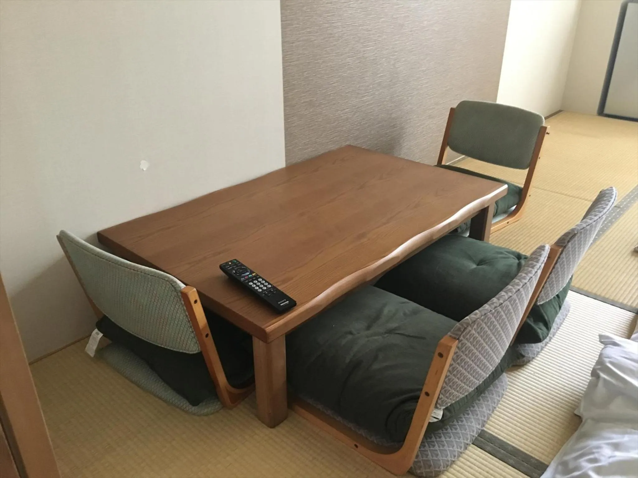 Decorative detail, Dining Area in Nanki Shirahama Resort Hotel