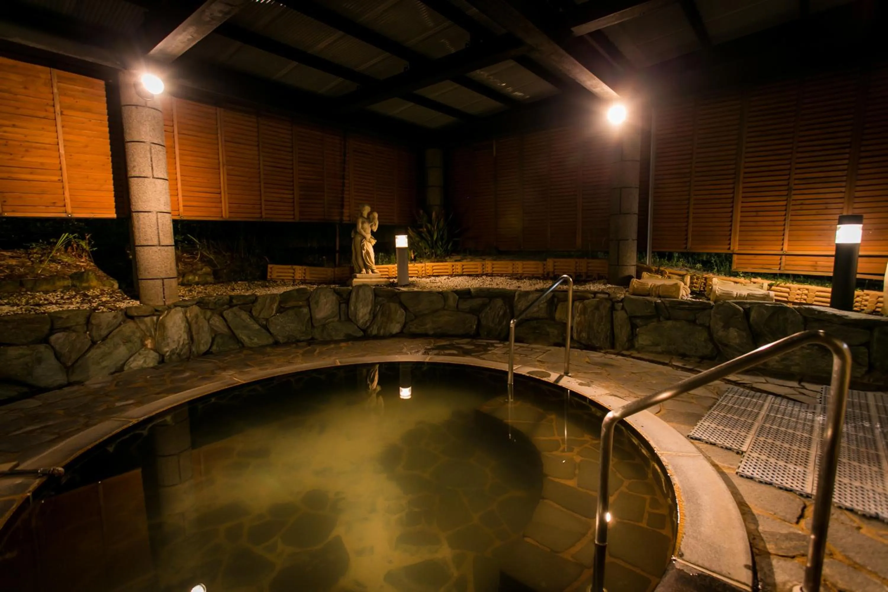 Swimming Pool in Nanki Shirahama Resort Hotel