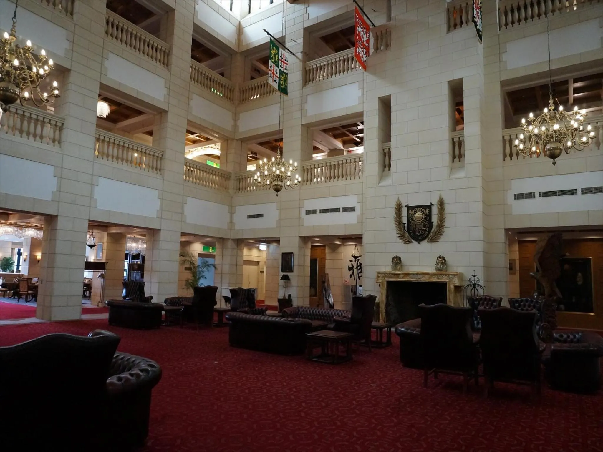 Lobby or reception, Lounge/Bar in Nanki Shirahama Resort Hotel