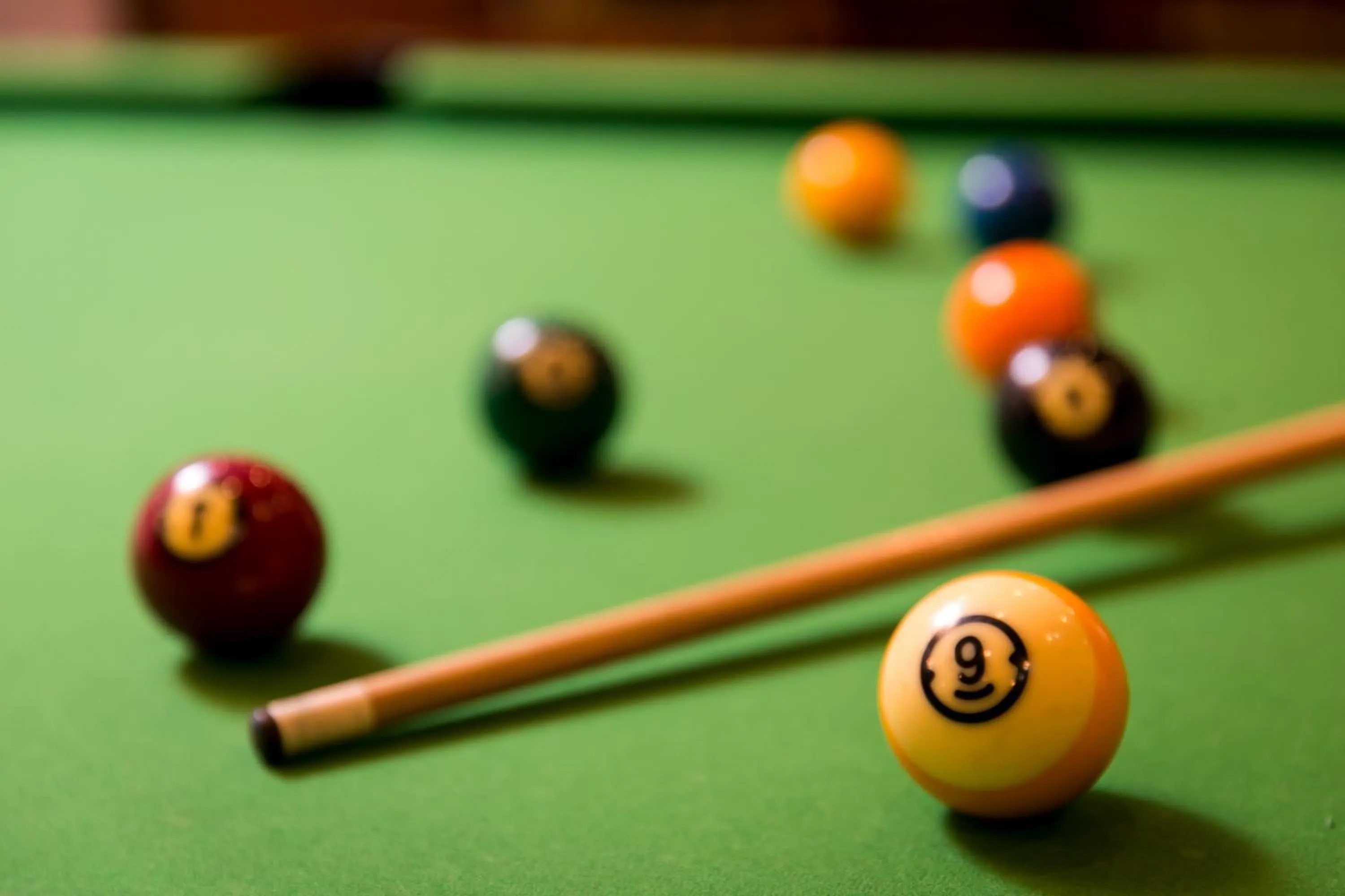 Billiards in Nanki Shirahama Resort Hotel