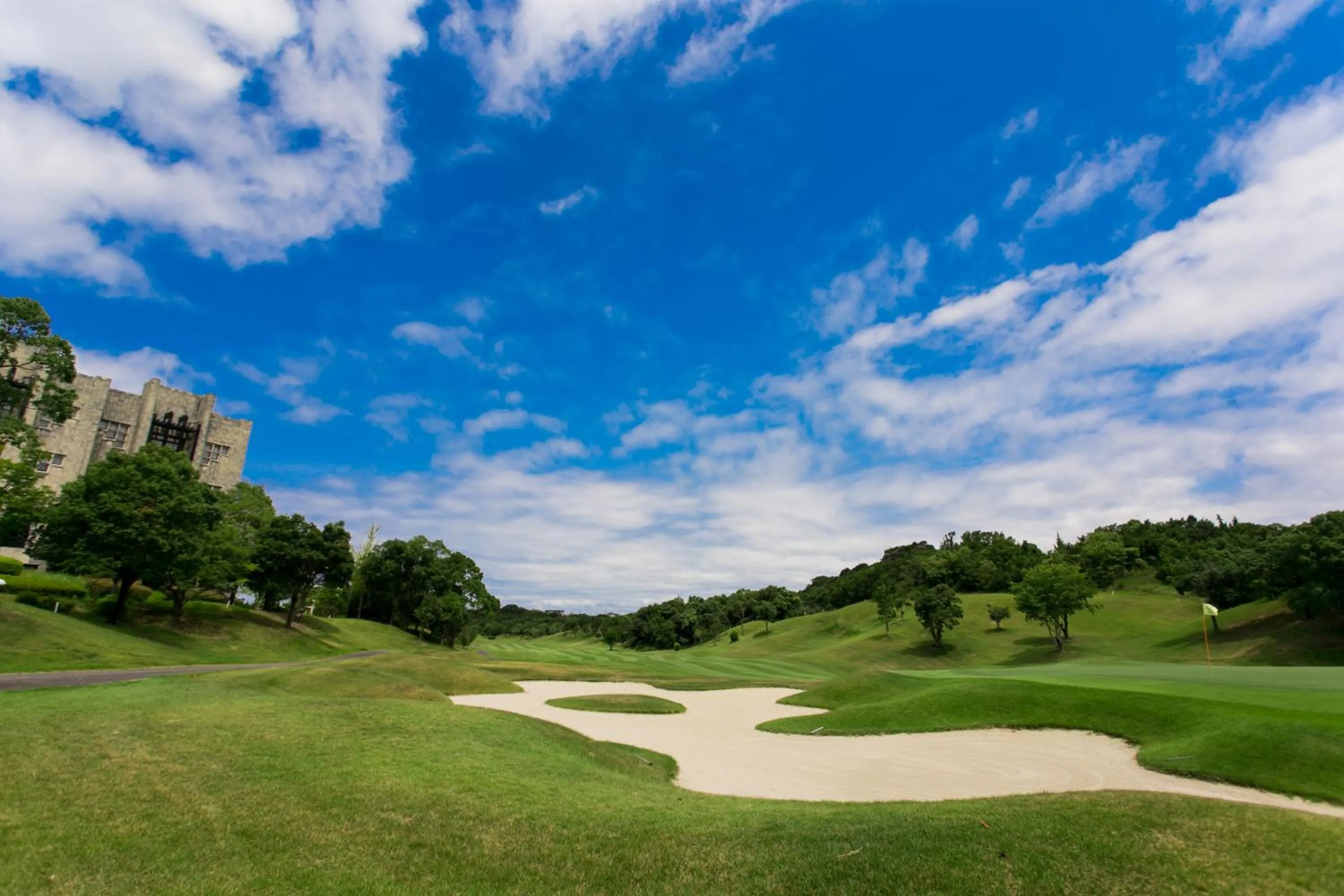 Golf in Nanki Shirahama Resort Hotel