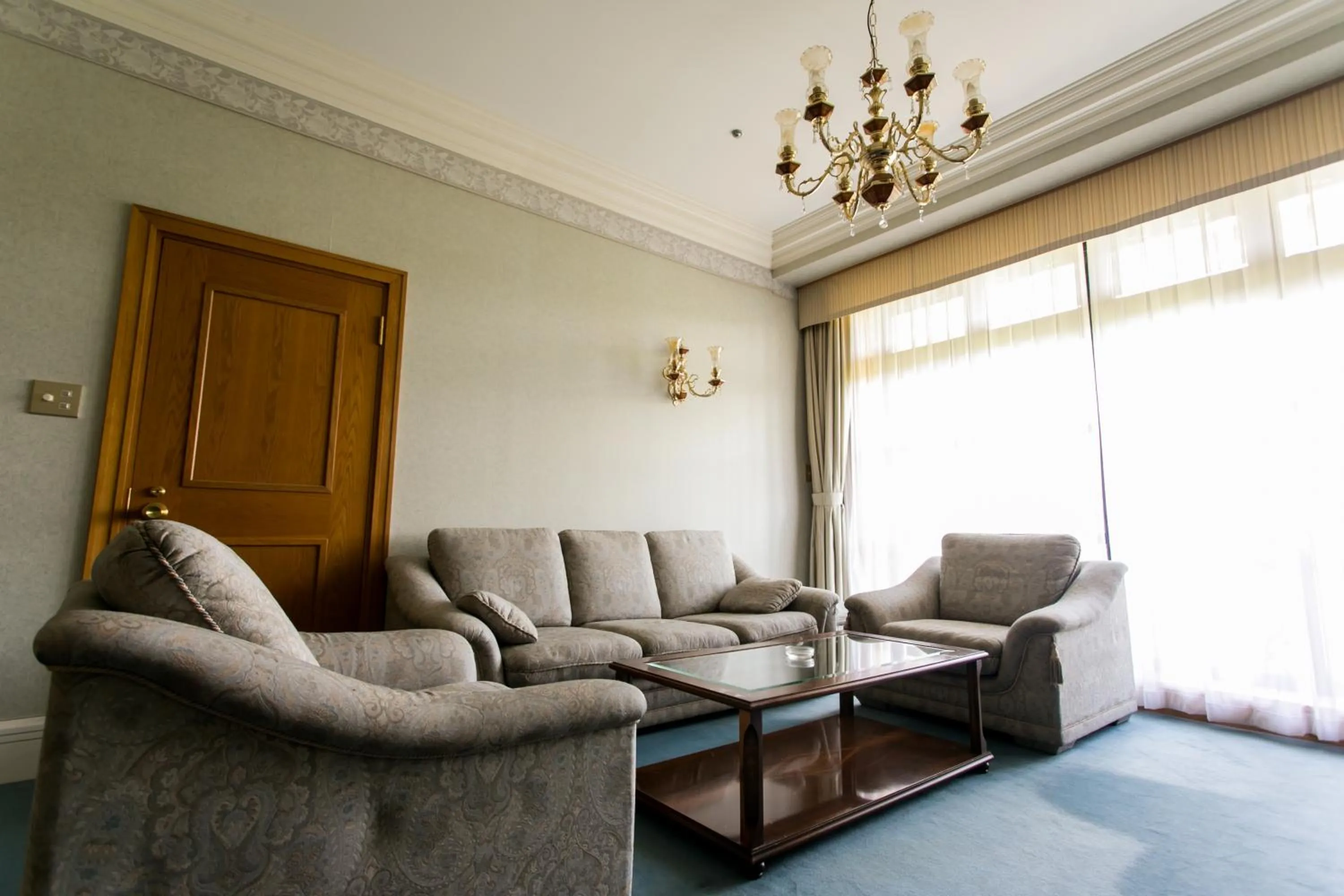 Seating Area in Nanki Shirahama Resort Hotel