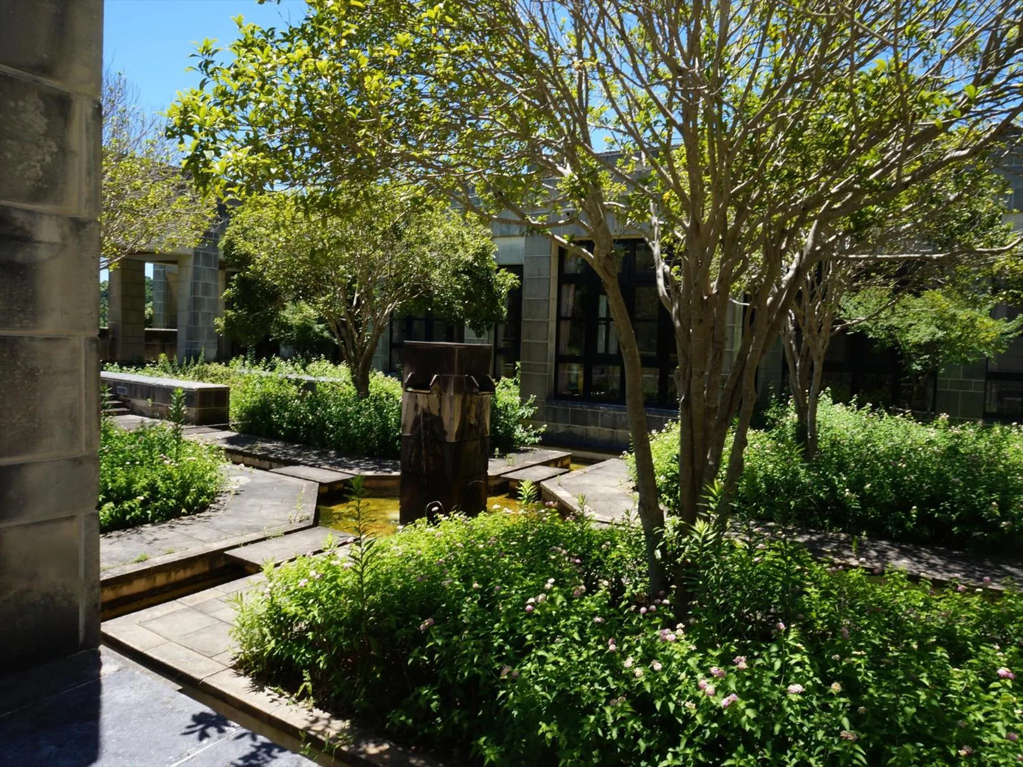 Garden in Nanki Shirahama Resort Hotel