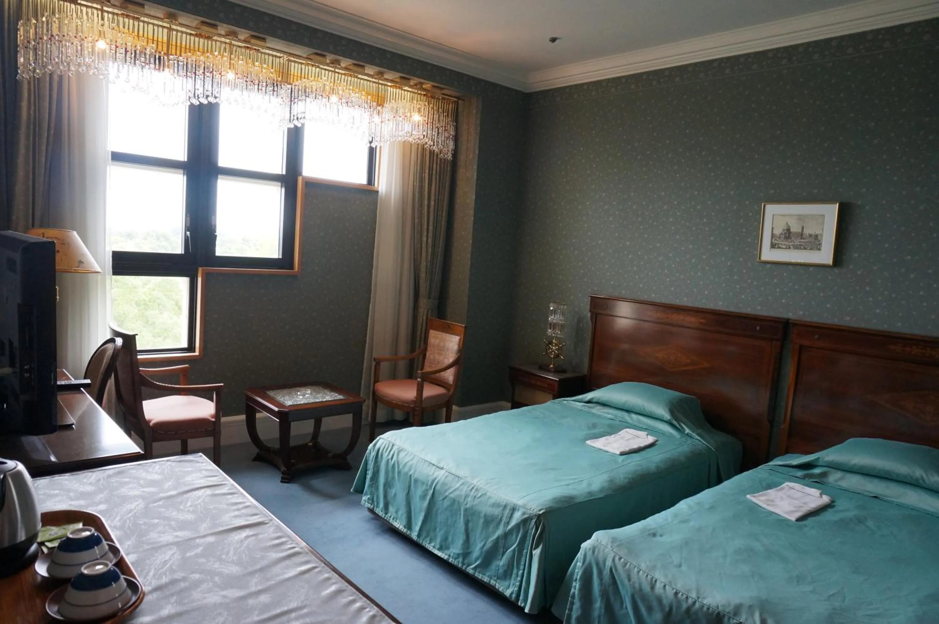 Bedroom in Nanki Shirahama Resort Hotel