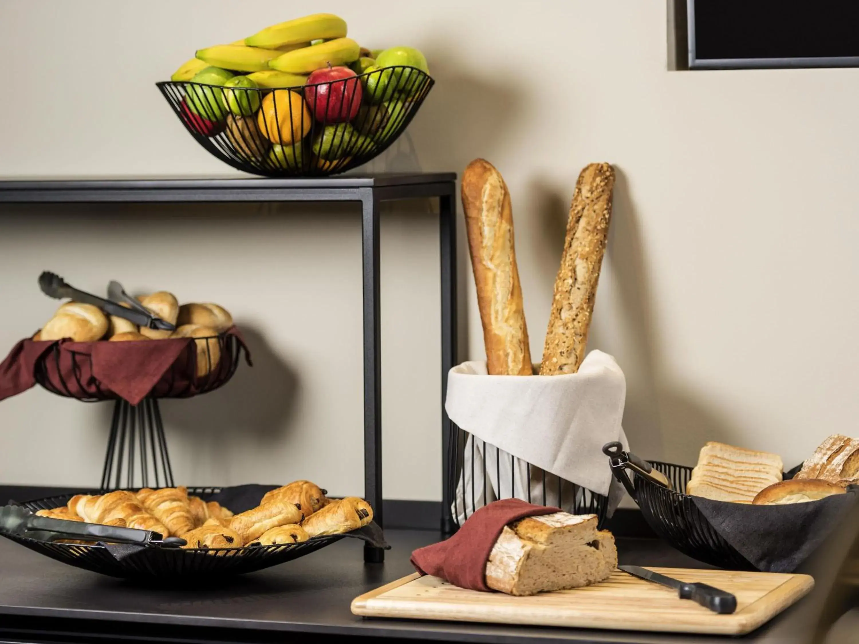 Breakfast in ibis Brussels Centre Chatelain Breakfast in ibis Brussels Centre Chatelain