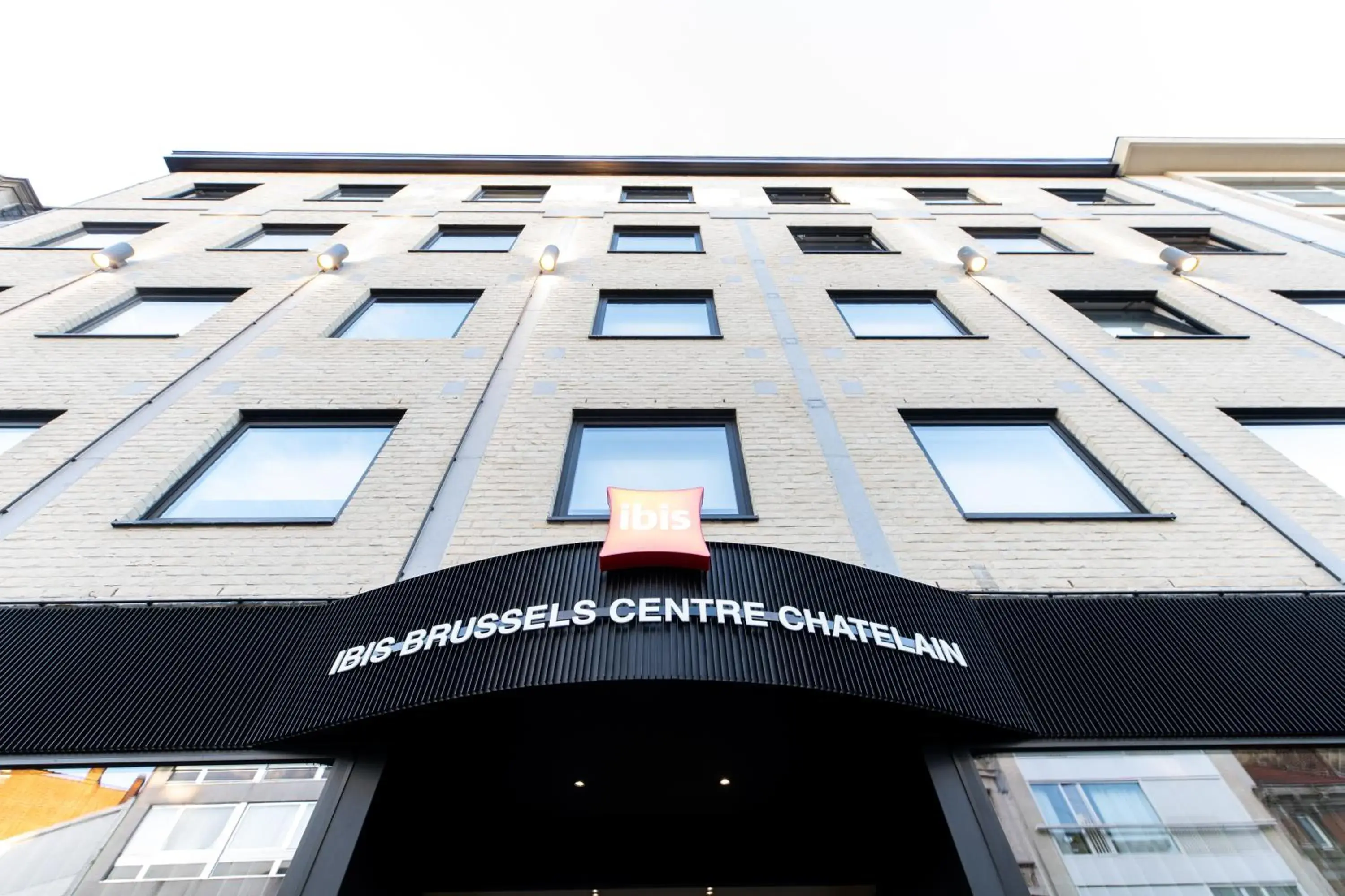 Property building in ibis Brussels Centre Chatelain Property building in ibis Brussels Centre Chatelain