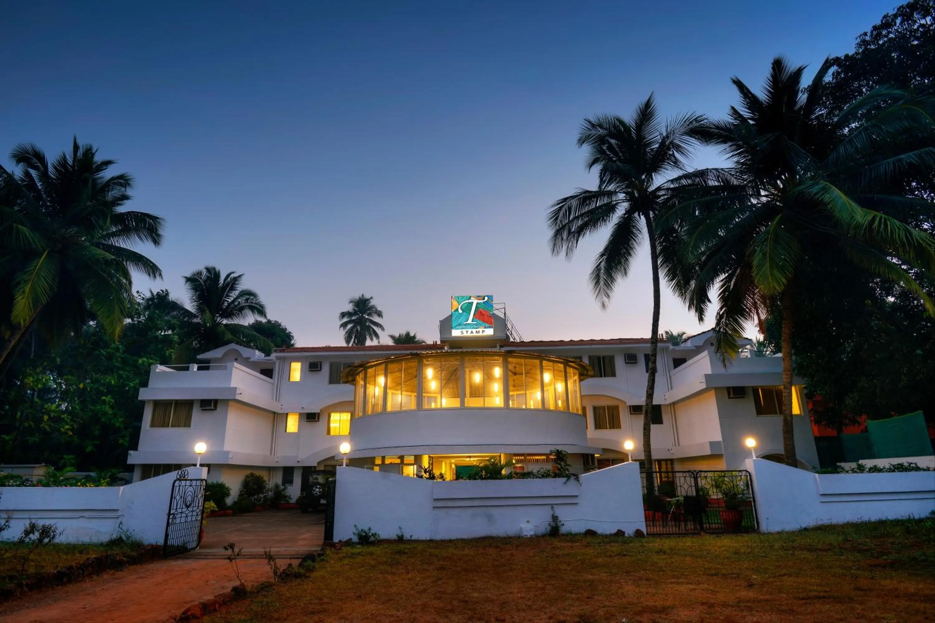 Property building in TreeHouse Stamp