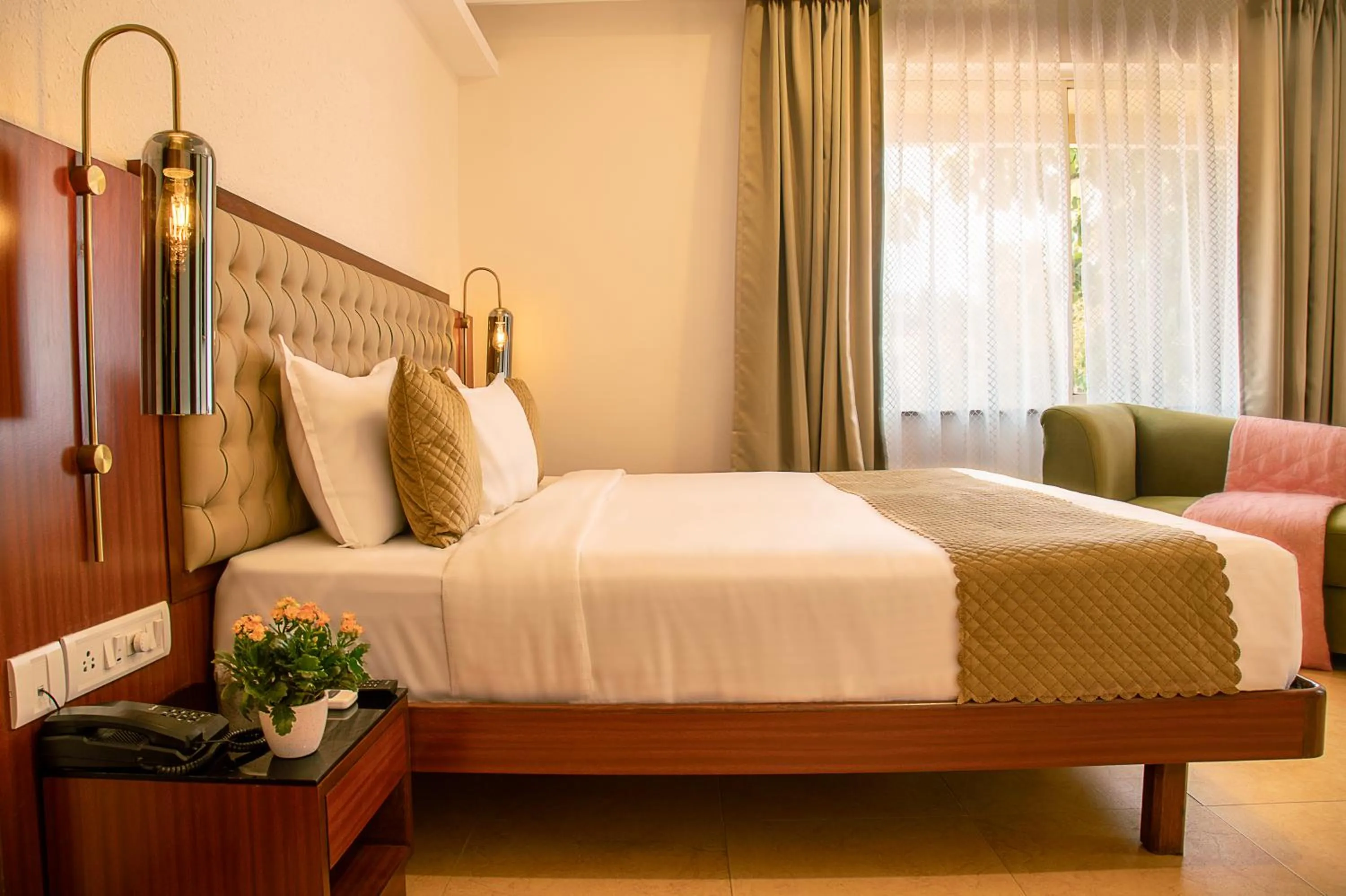 Bed in TreeHouse Stamp