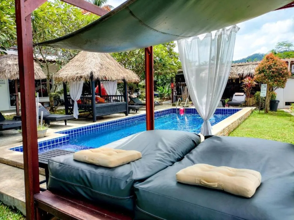 Swimming pool in Wirason Residence