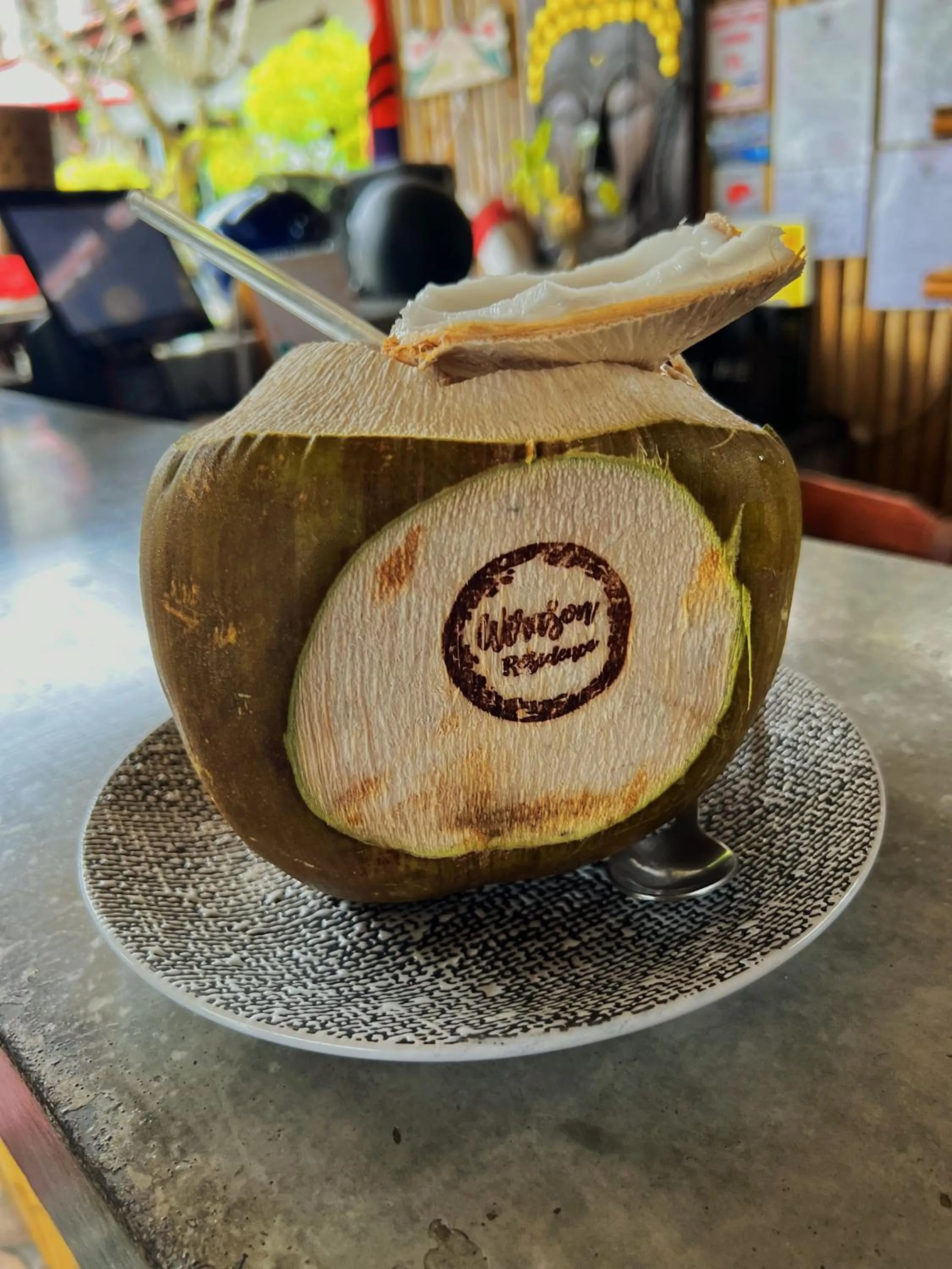 Drinks in Wirason Residence