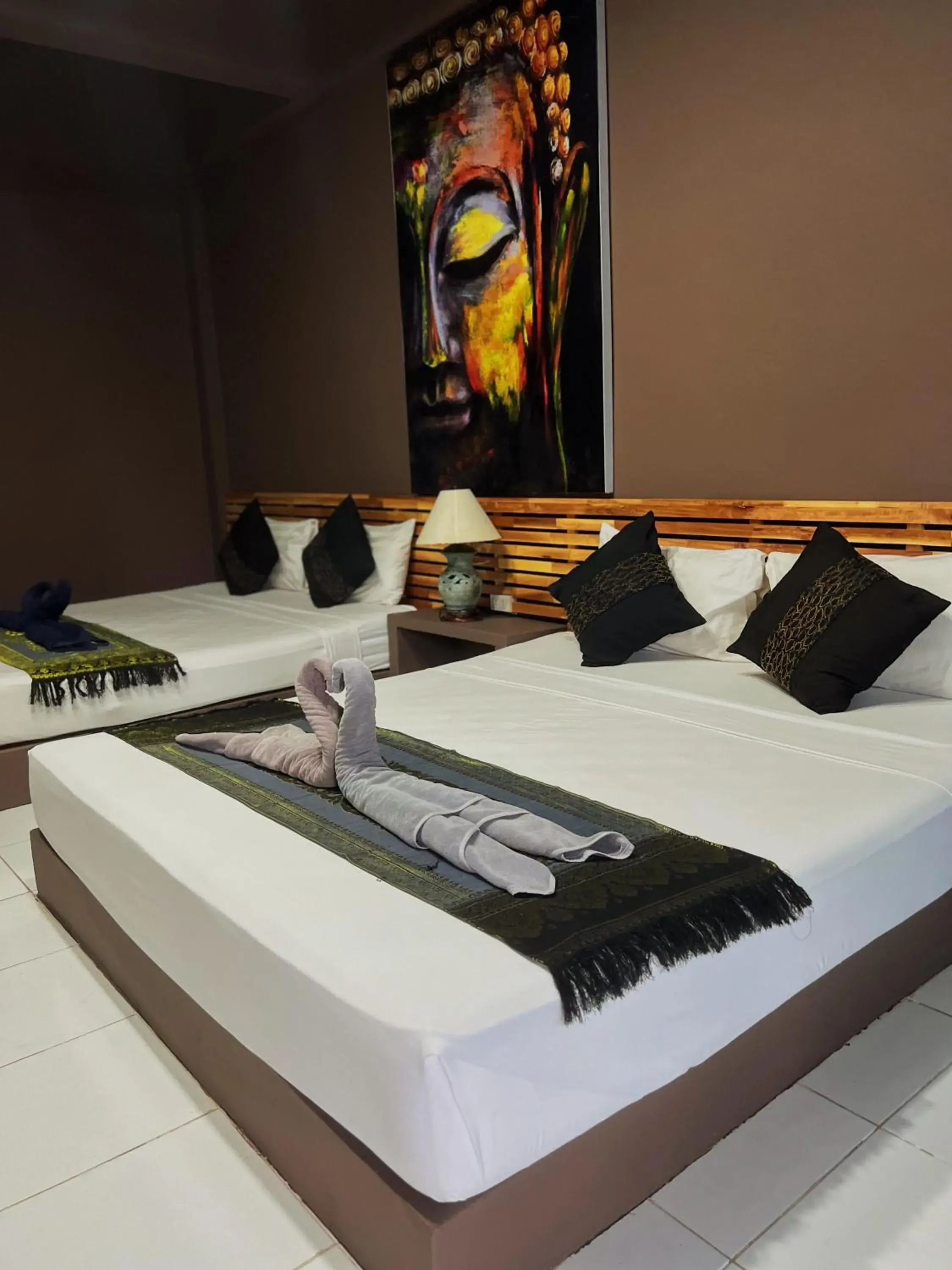 Deluxe Double or Twin Room in Wirason Residence Deluxe Double or Twin Room in Wirason Residence