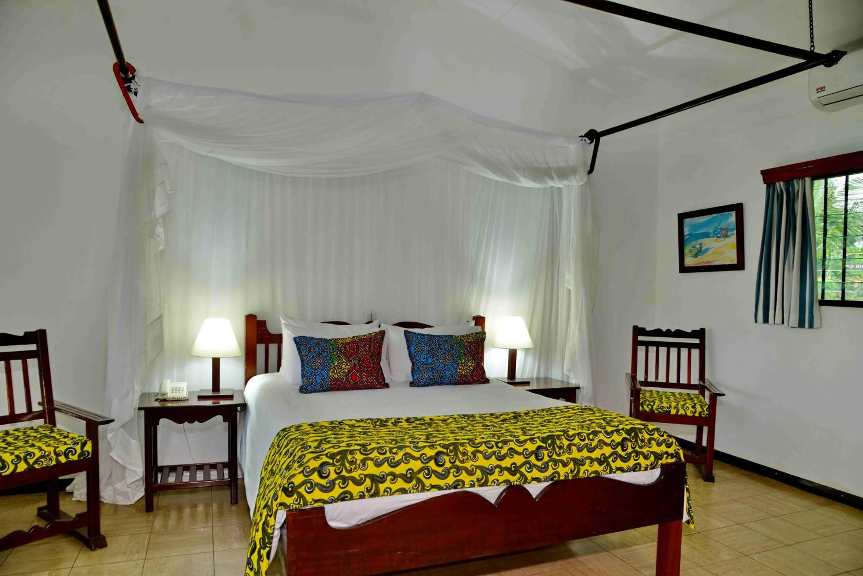 Photo of the whole room, Bed in Mnarani Beach Club