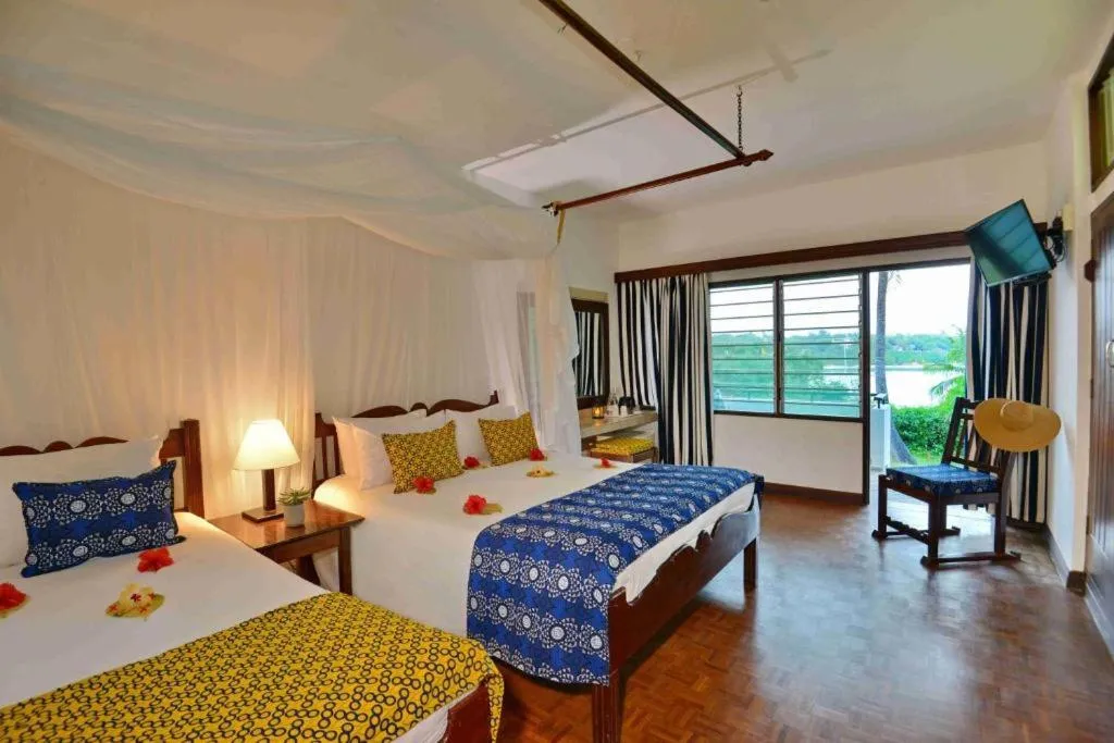 Bed in Mnarani Beach Club