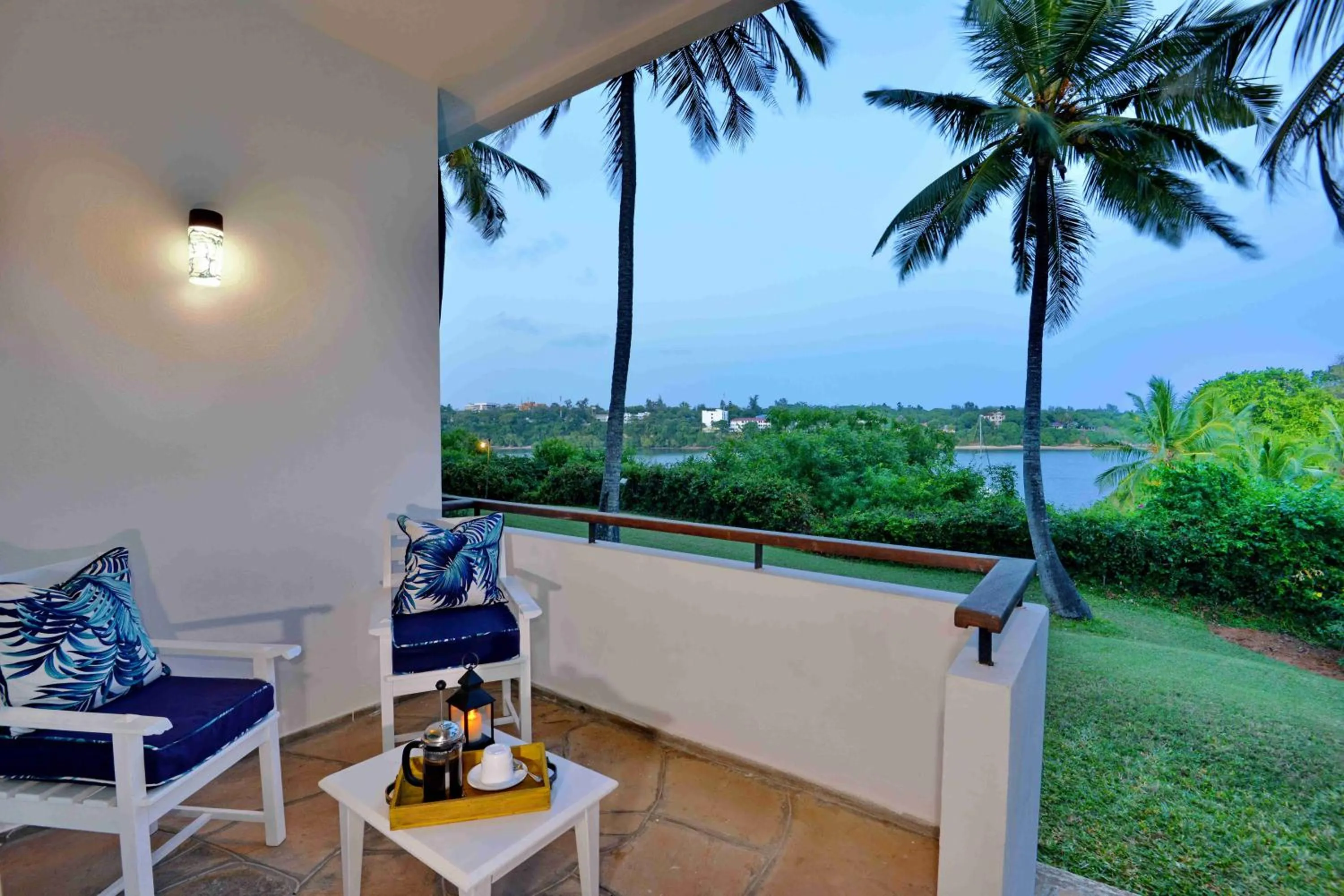 Patio in Mnarani Beach Club